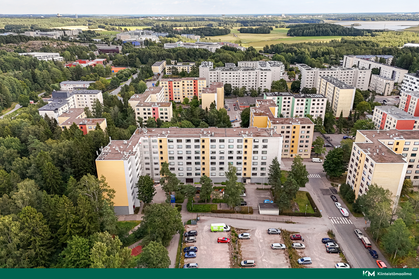 Pyynikintie 1, Pihlajisto, Helsinki