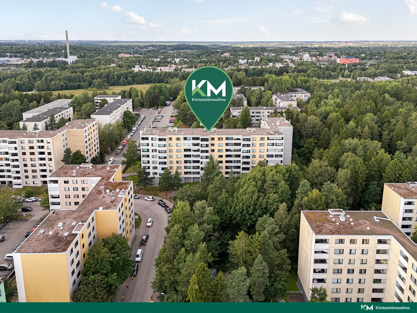 Pyynikintie 1, Pihlajisto, Helsinki