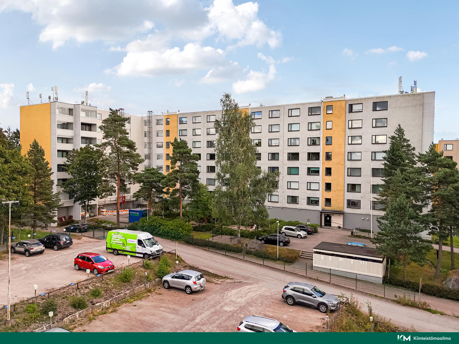 Pyynikintie 1, Pihlajisto, Helsinki