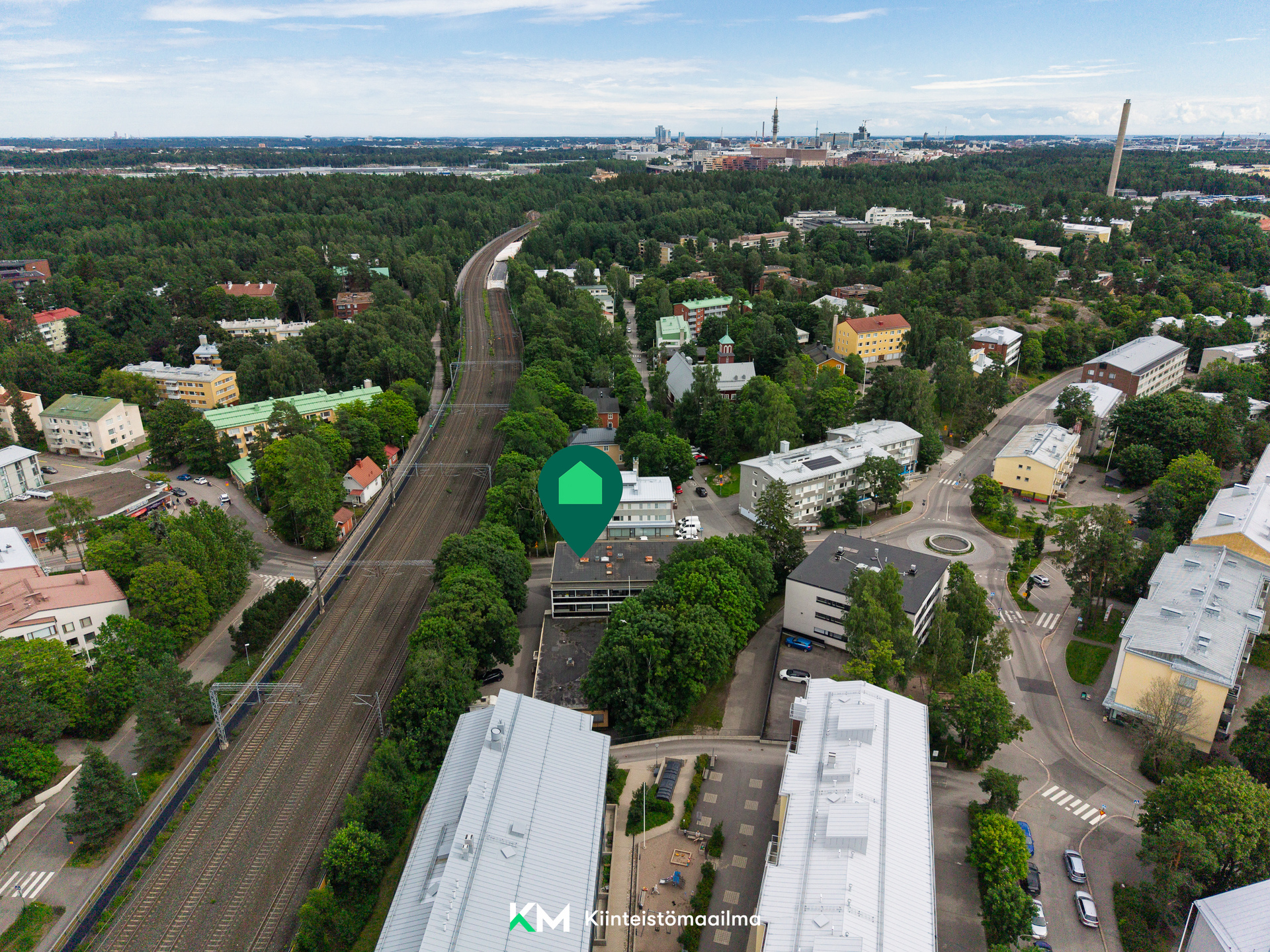 Tunnelitie 2, Etelä-Haaga, Helsinki