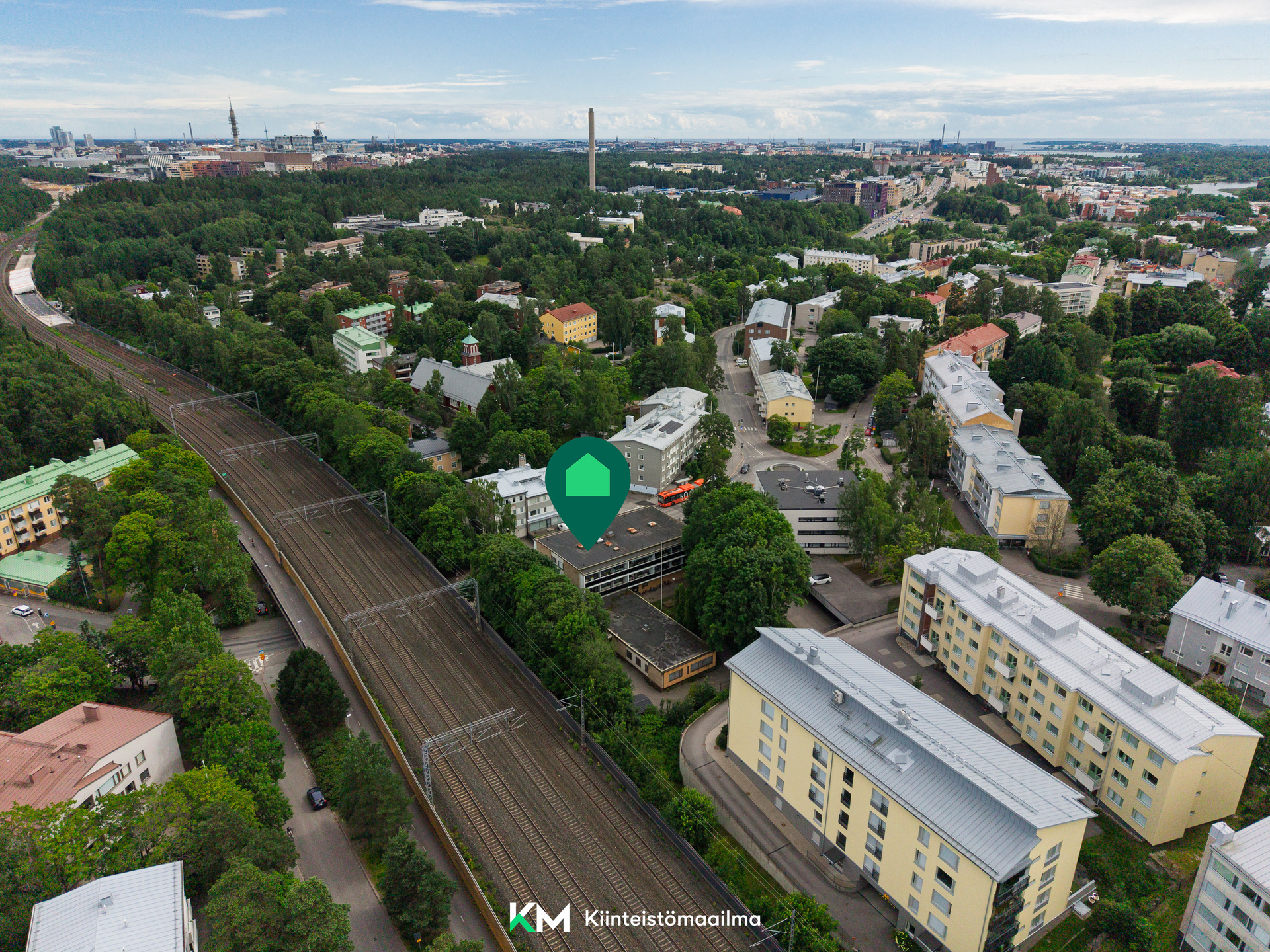 Tunnelitie 2, Etelä-Haaga, Helsinki