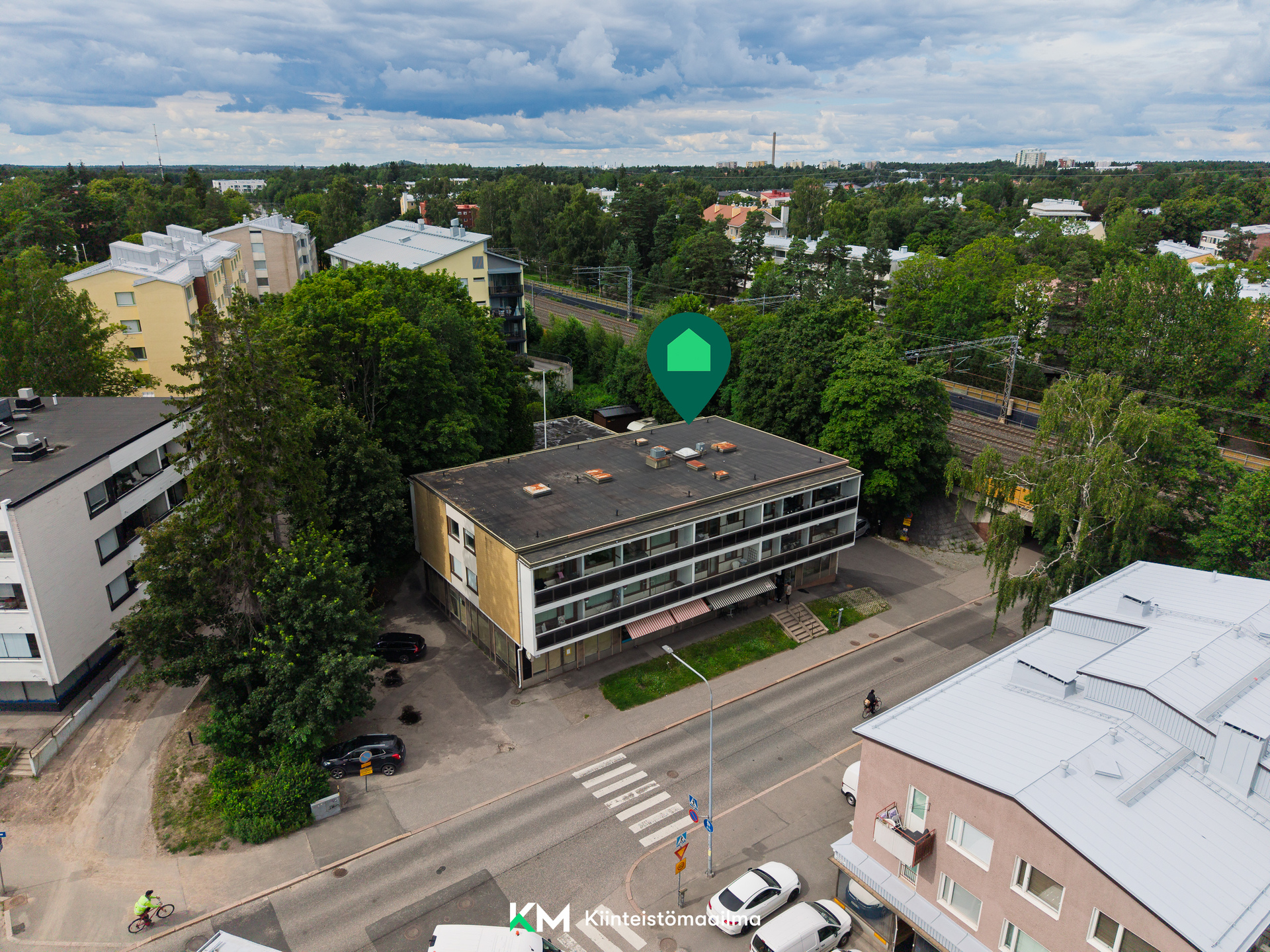 Tunnelitie 2, Etelä-Haaga, Helsinki