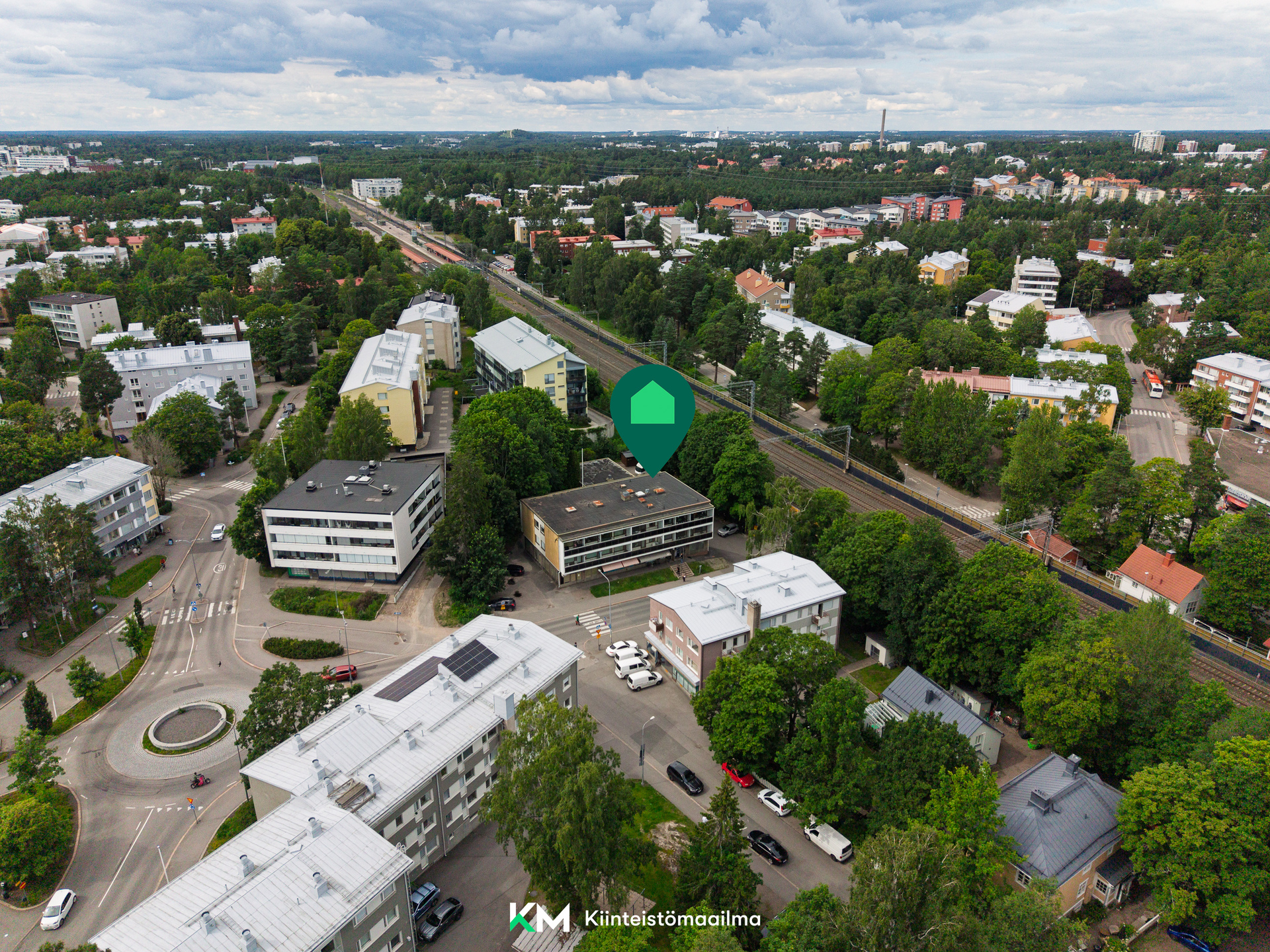 Tunnelitie 2, Etelä-Haaga, Helsinki