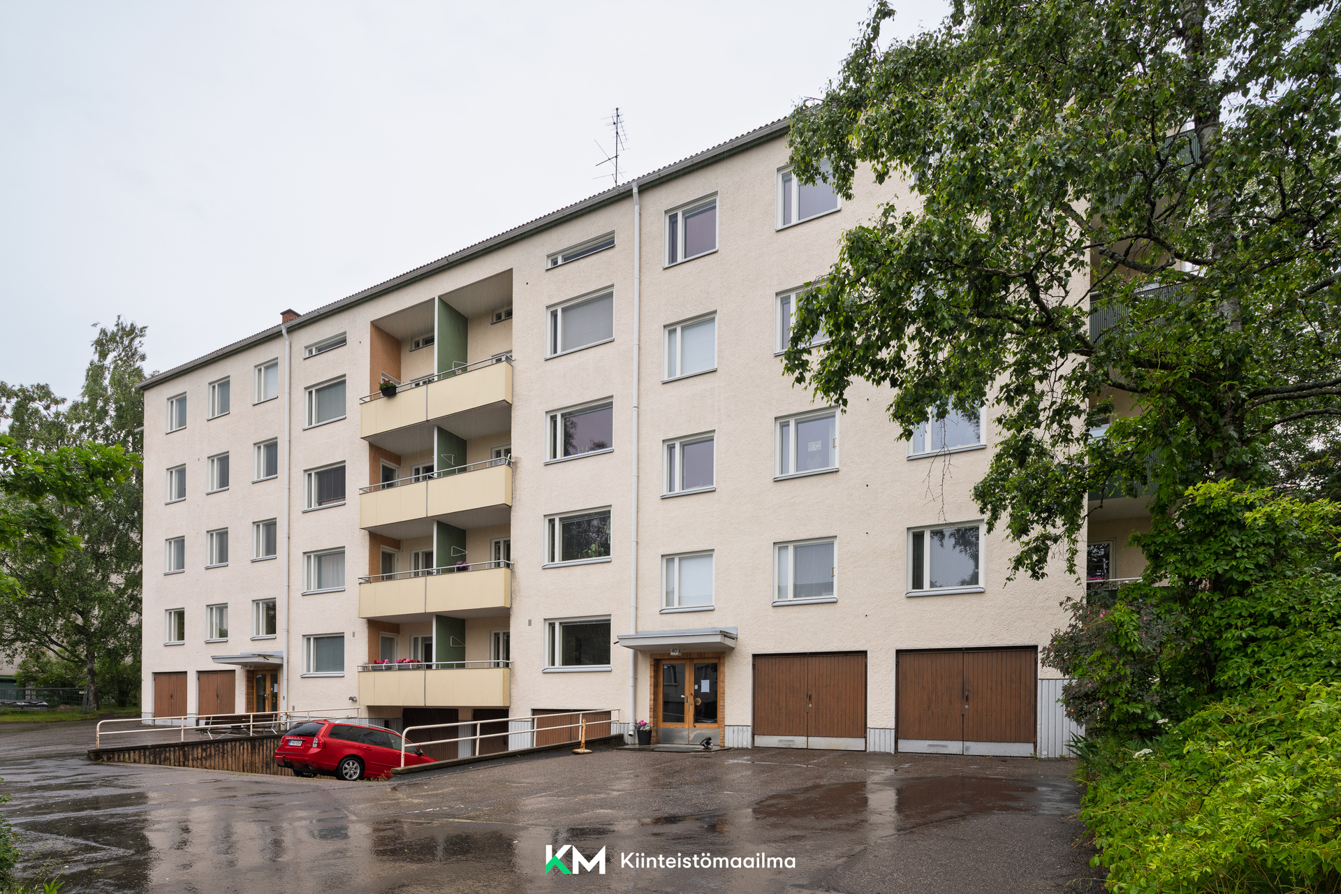 Hiihtomäentie 40, Länsi-Herttoniemi, Helsinki