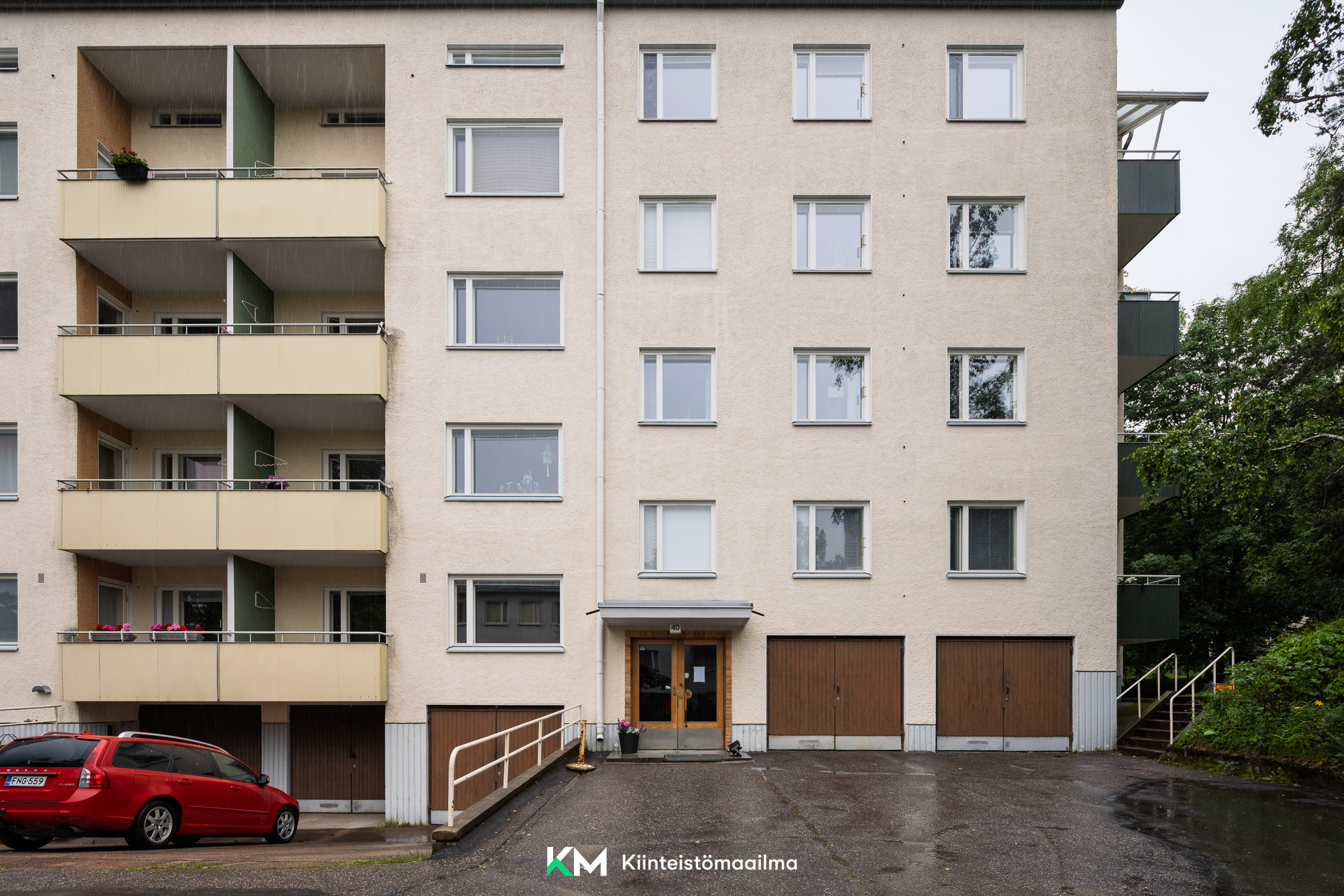 Hiihtomäentie 40, Länsi-Herttoniemi, Helsinki