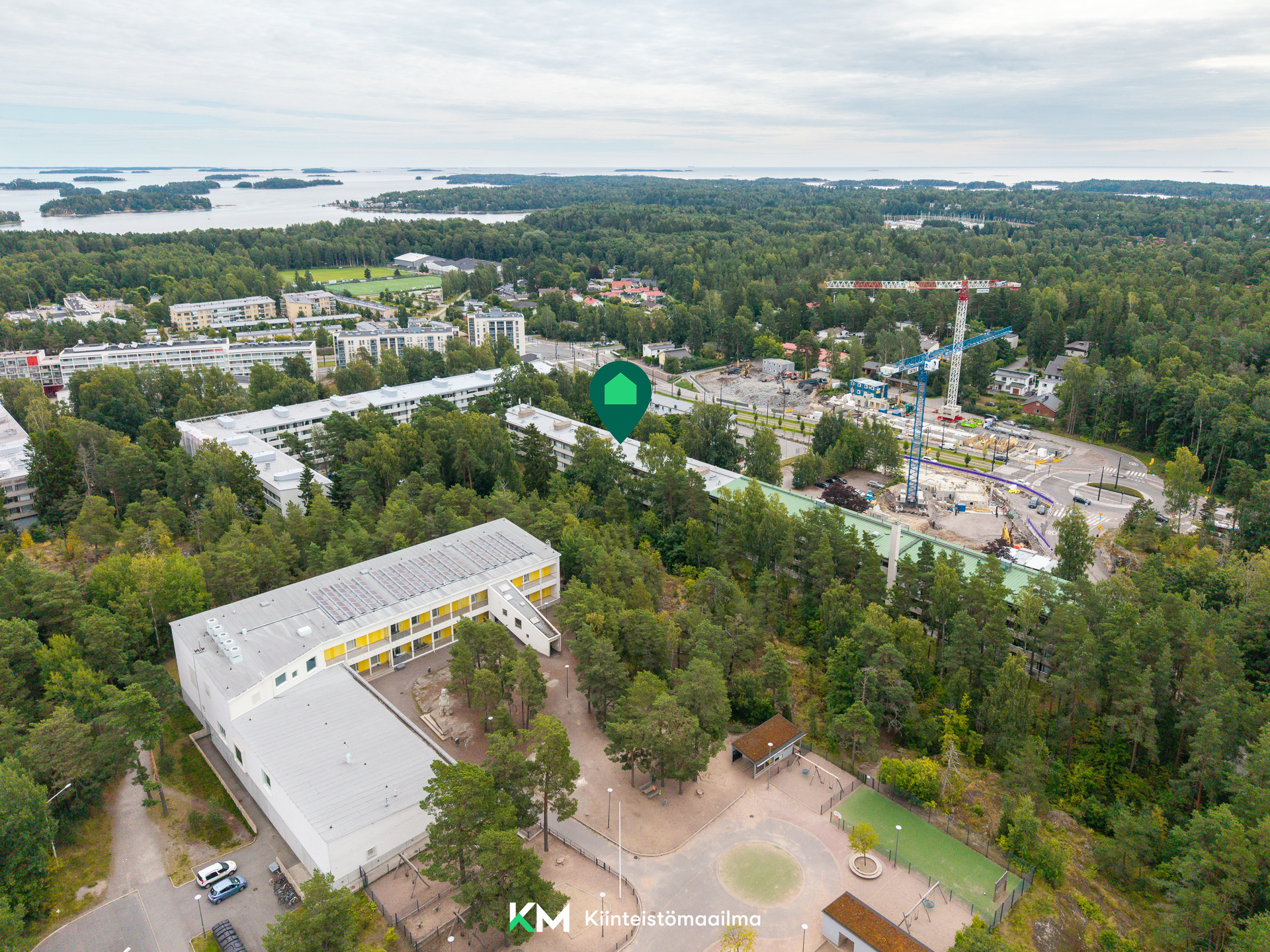 Koirasaarenrinne 3, Laajasalo, Helsinki
