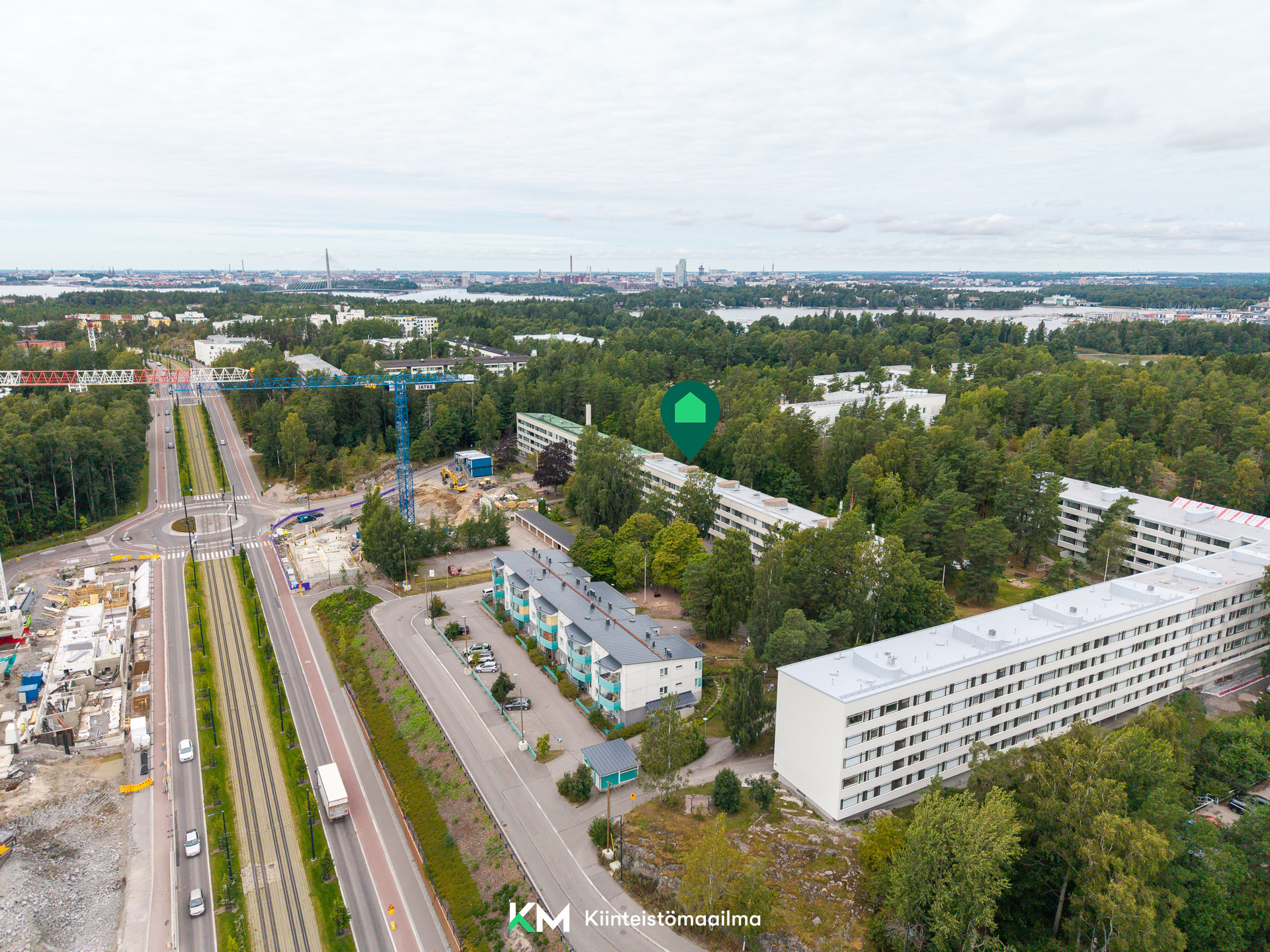 Koirasaarenrinne 3, Laajasalo, Helsinki