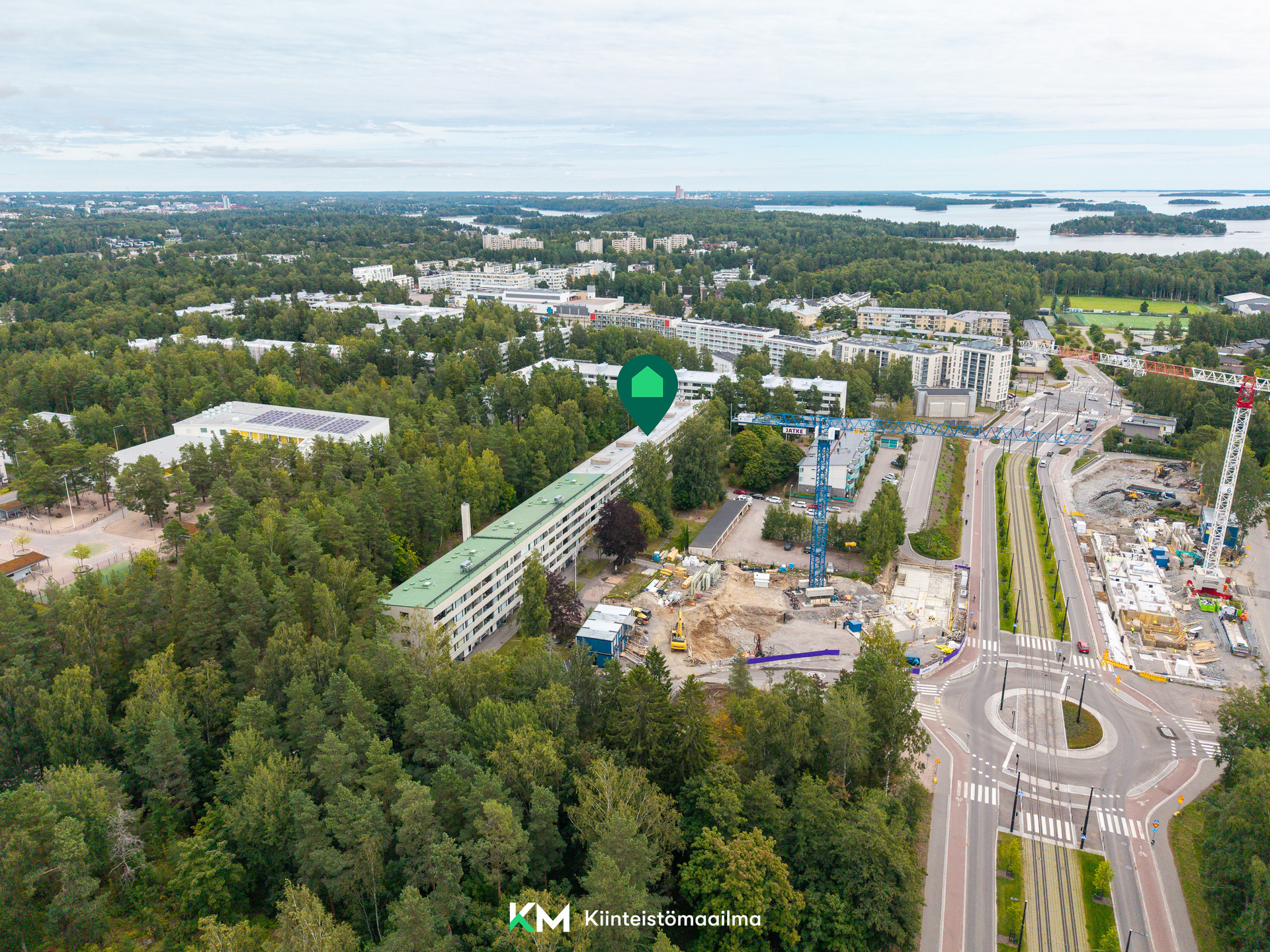 Koirasaarenrinne 3, Laajasalo, Helsinki