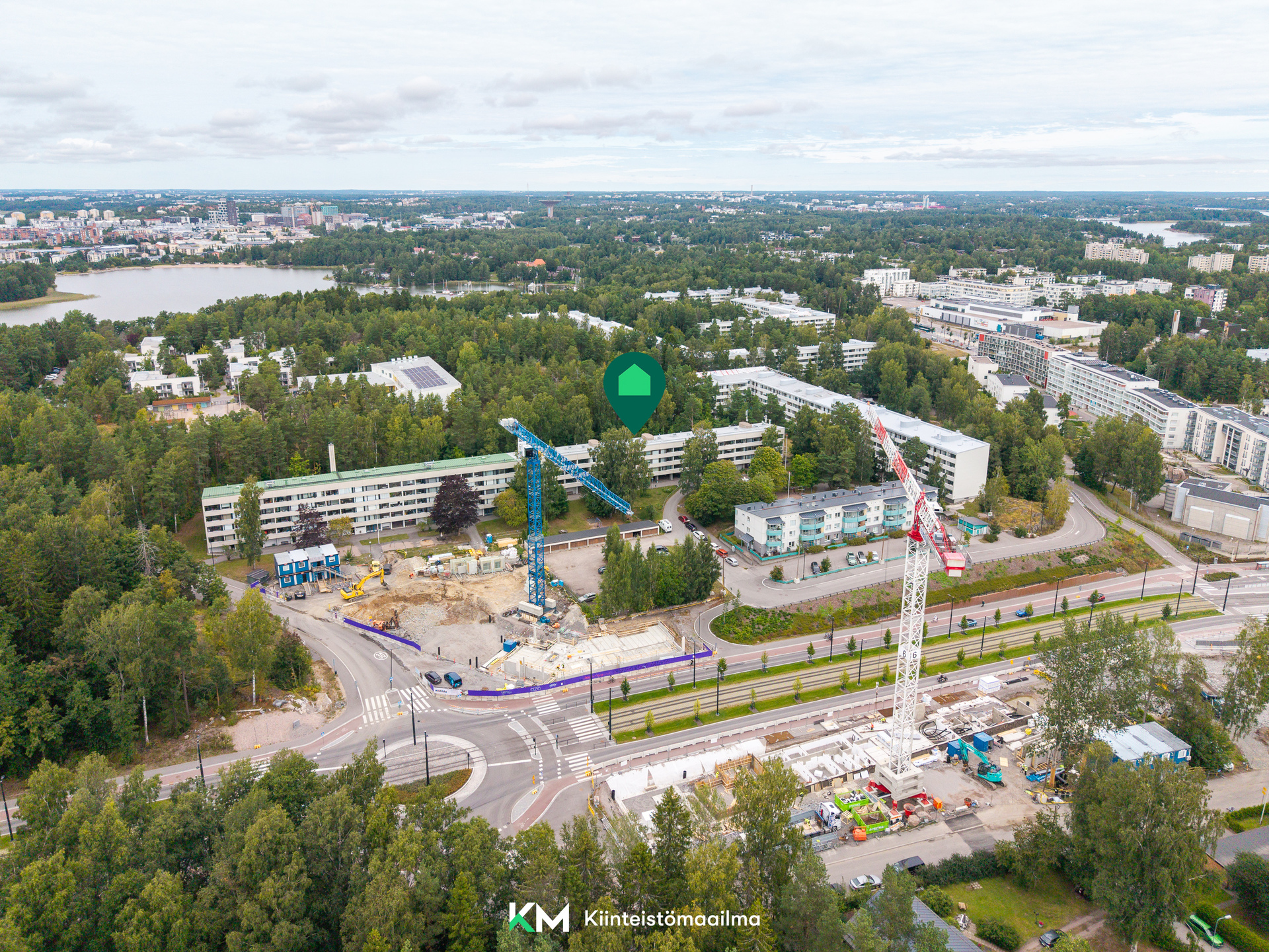 Koirasaarenrinne 3, Laajasalo, Helsinki