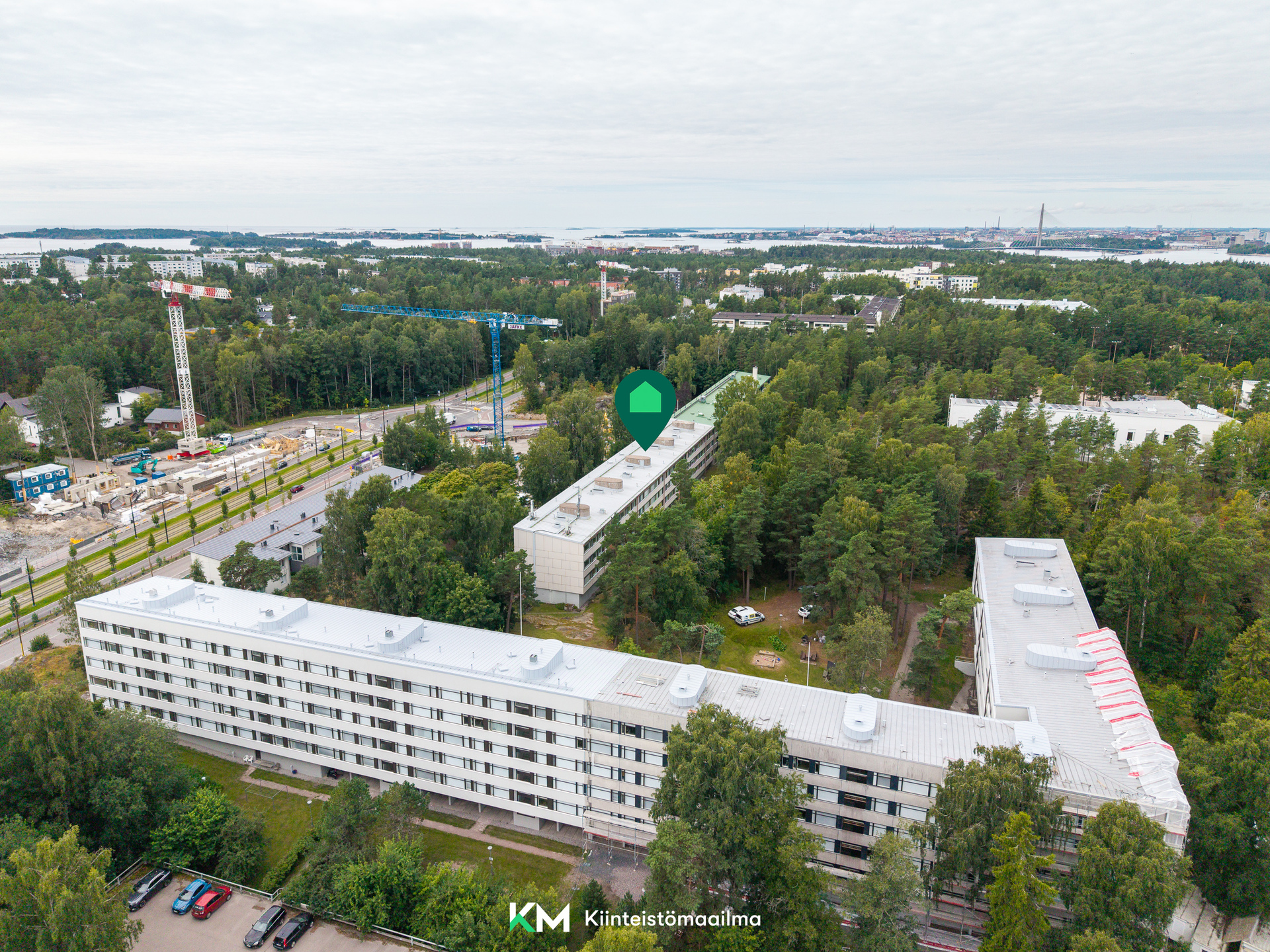 Koirasaarenrinne 3, Laajasalo, Helsinki