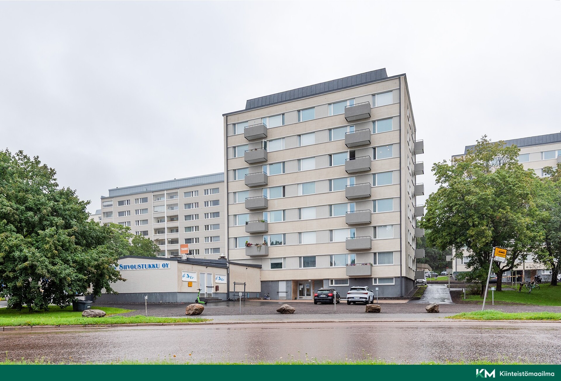 Väisäläntie 1, Iso-Heikkilä, Turku