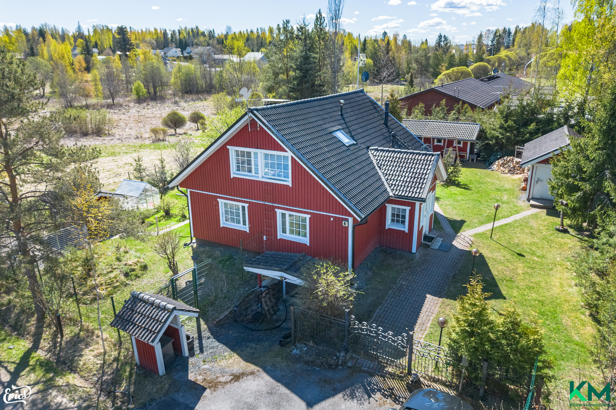Luhtatie 4, Vesilahti