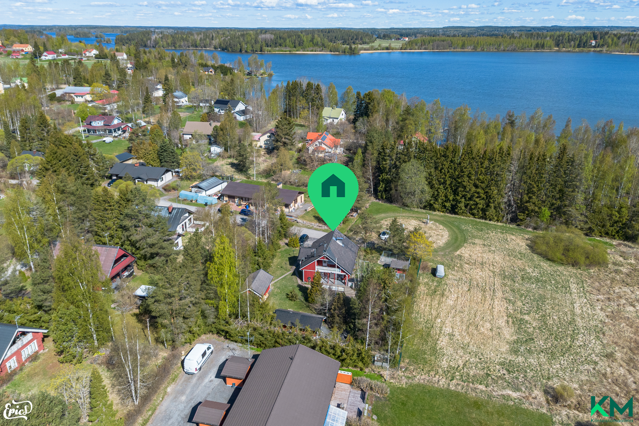 Luhtatie 4, Vesilahti