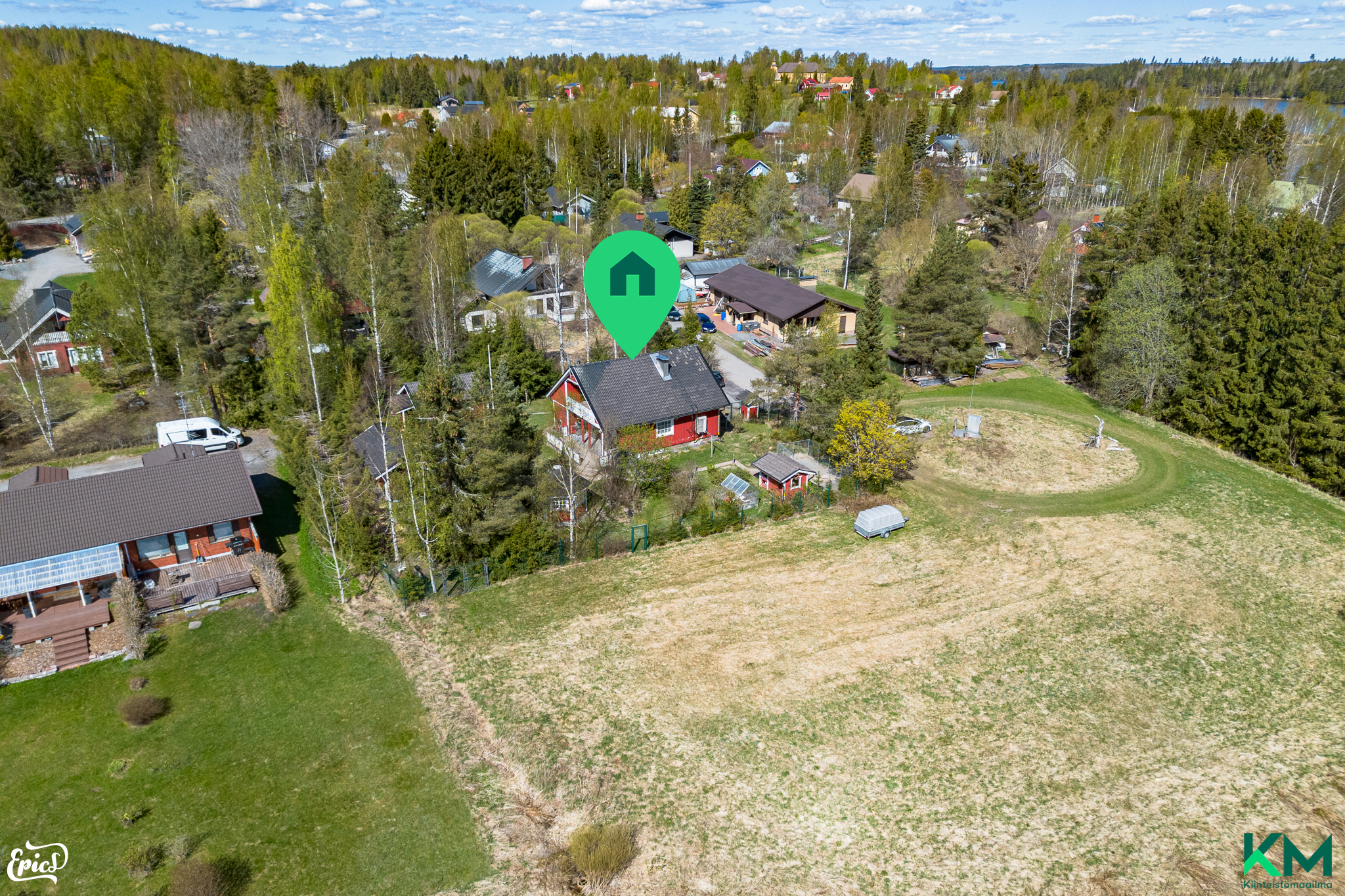 Luhtatie 4, Vesilahti
