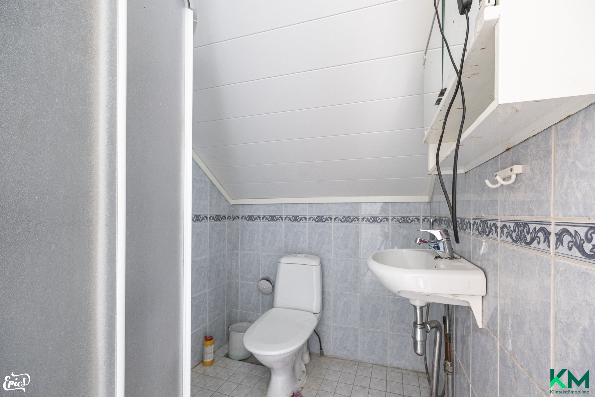 Yläkerran wc