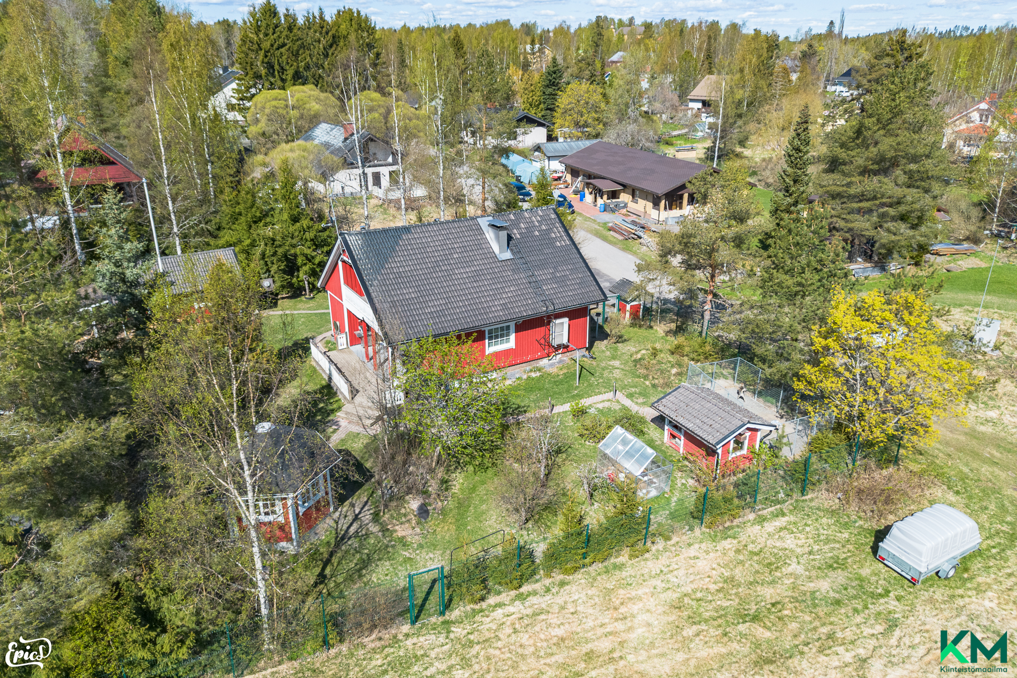 Luhtatie 4, Vesilahti