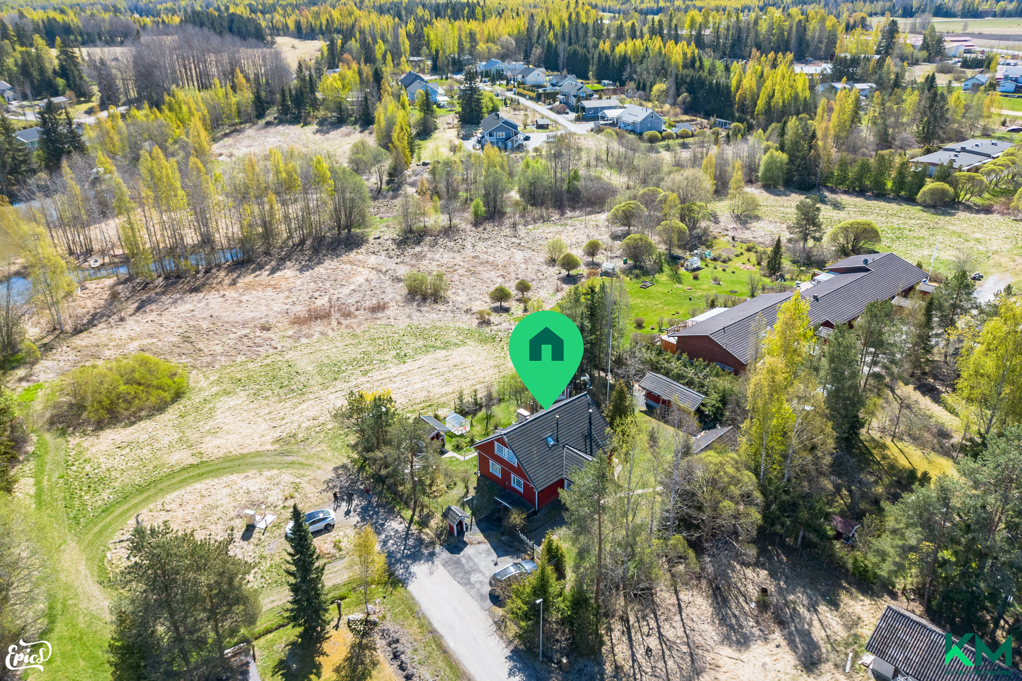 Luhtatie 4, Vesilahti