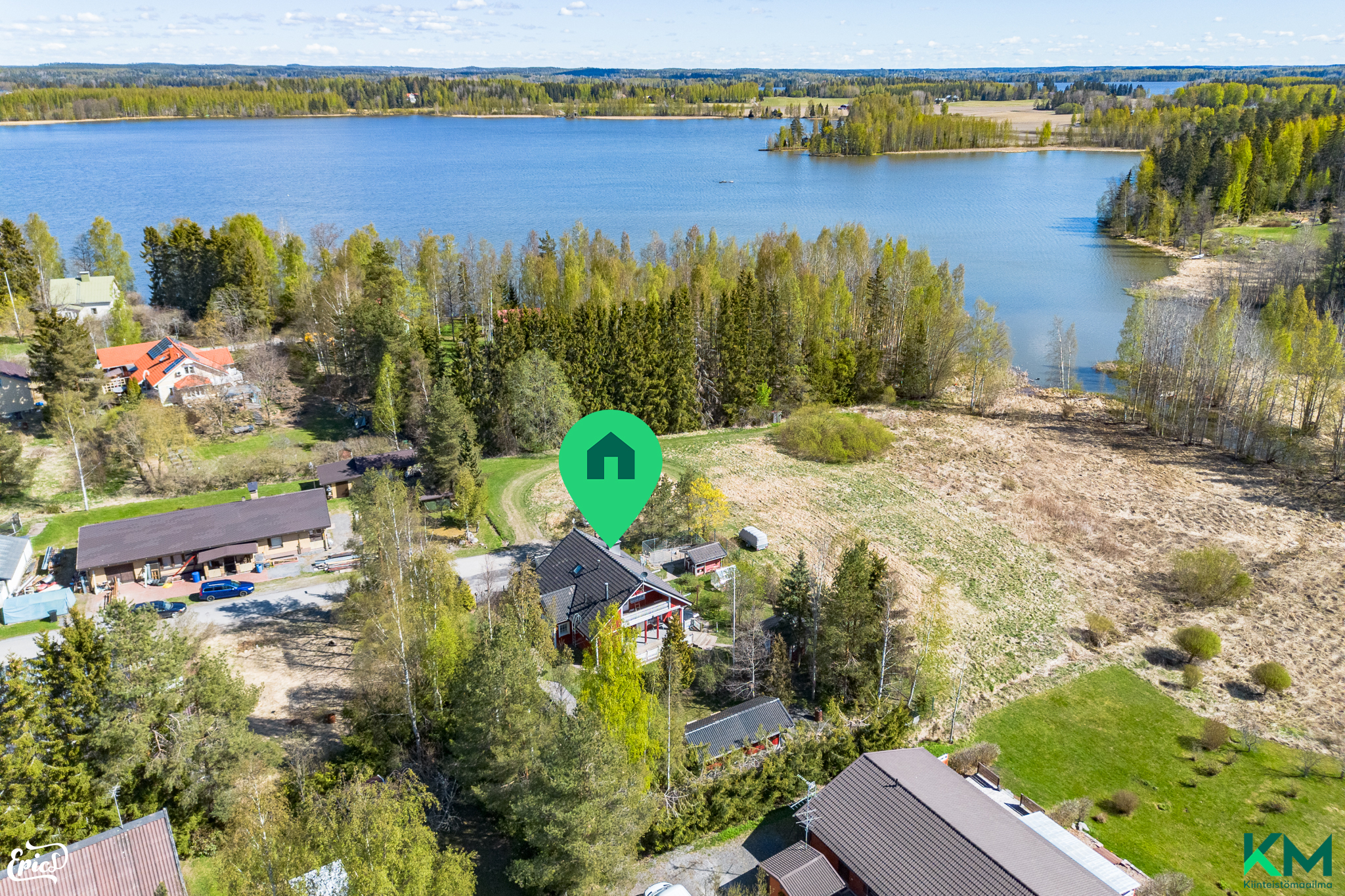 Luhtatie 4, Vesilahti