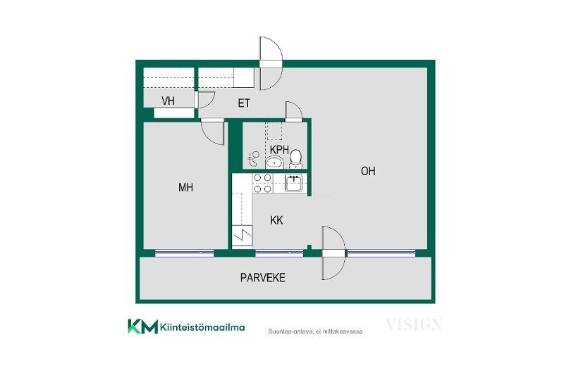Väinämöisentie 5, Keskusta, Vihti