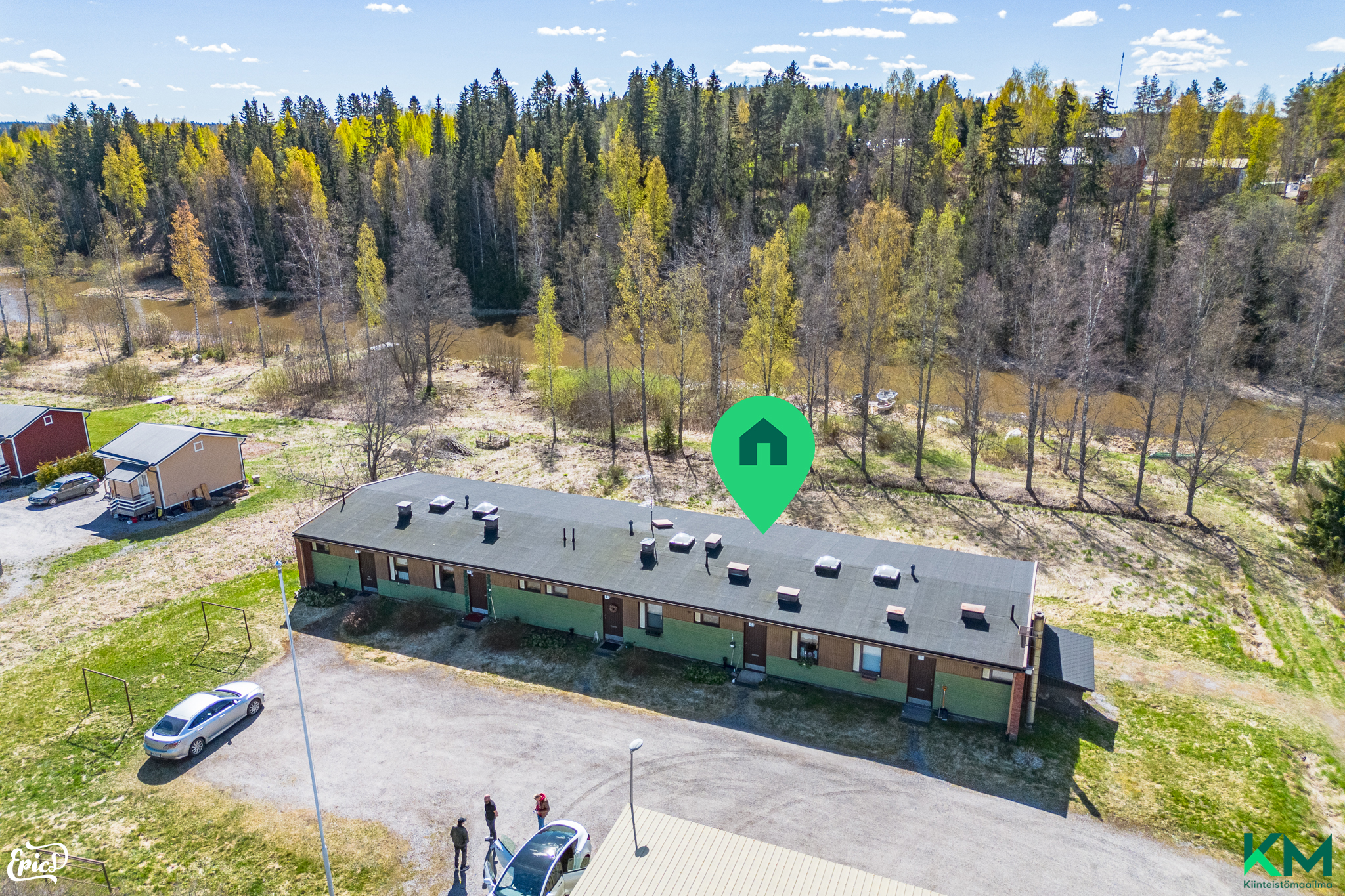 Parkkarintie 6, Vesilahti