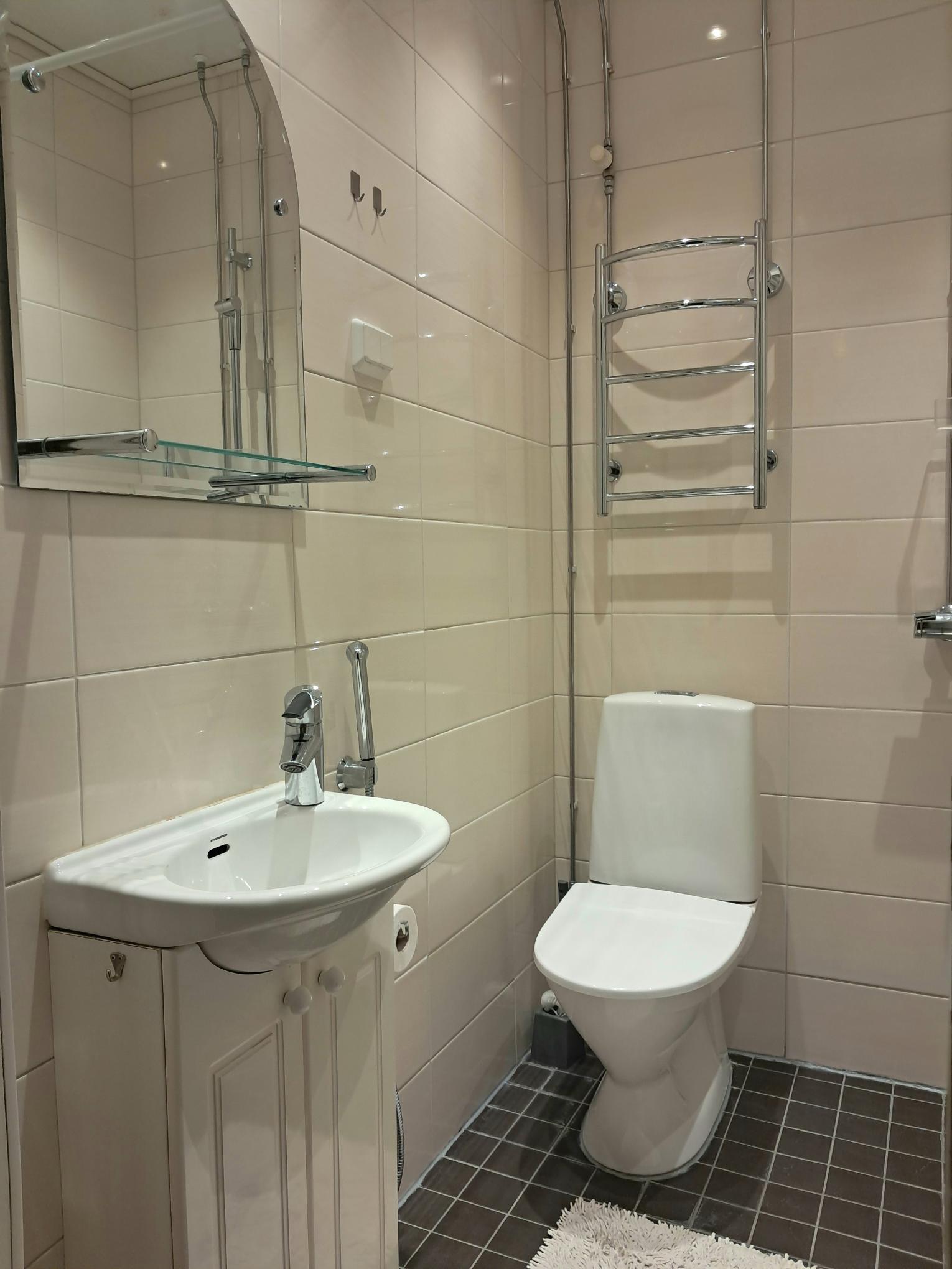 Kylpyhuone/wc