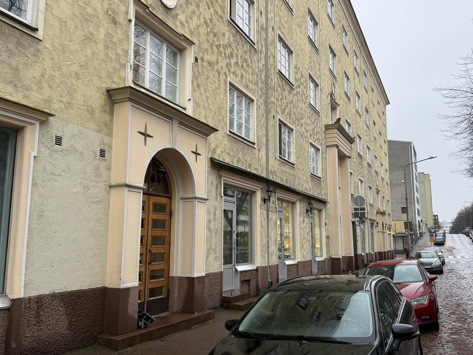 Mariankatu 24, Kotkansaari, Kotka