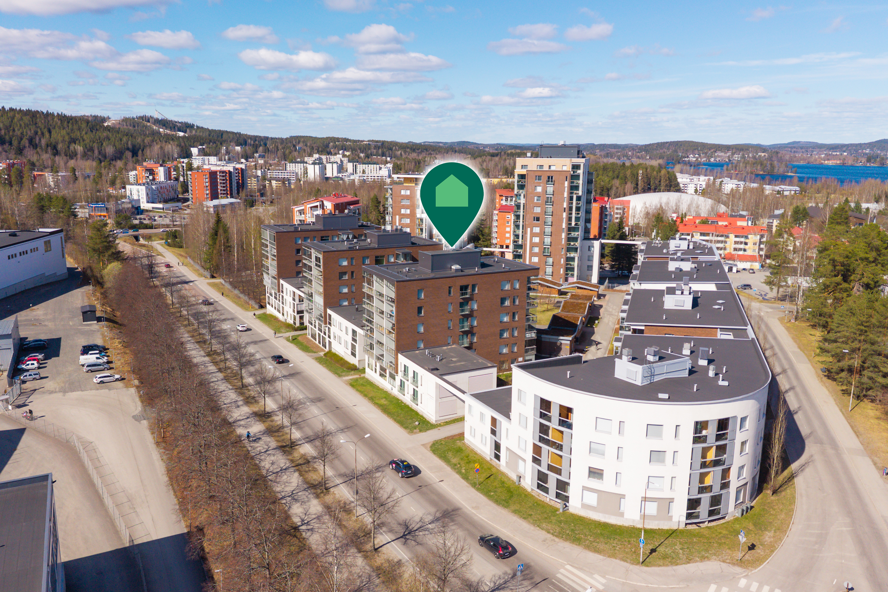 Vesangantie 2, Nisula, Jyväskylä