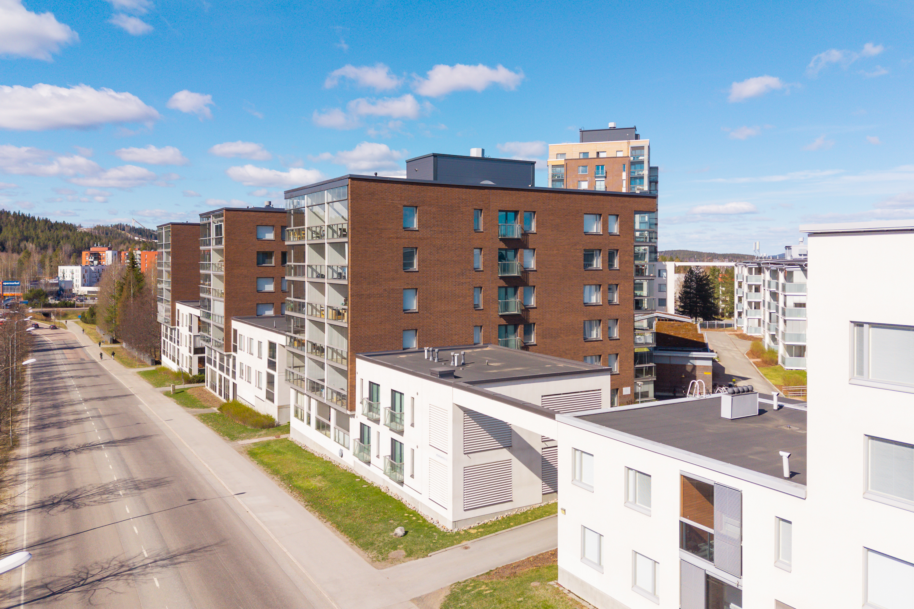 Vesangantie 2, Nisula, Jyväskylä