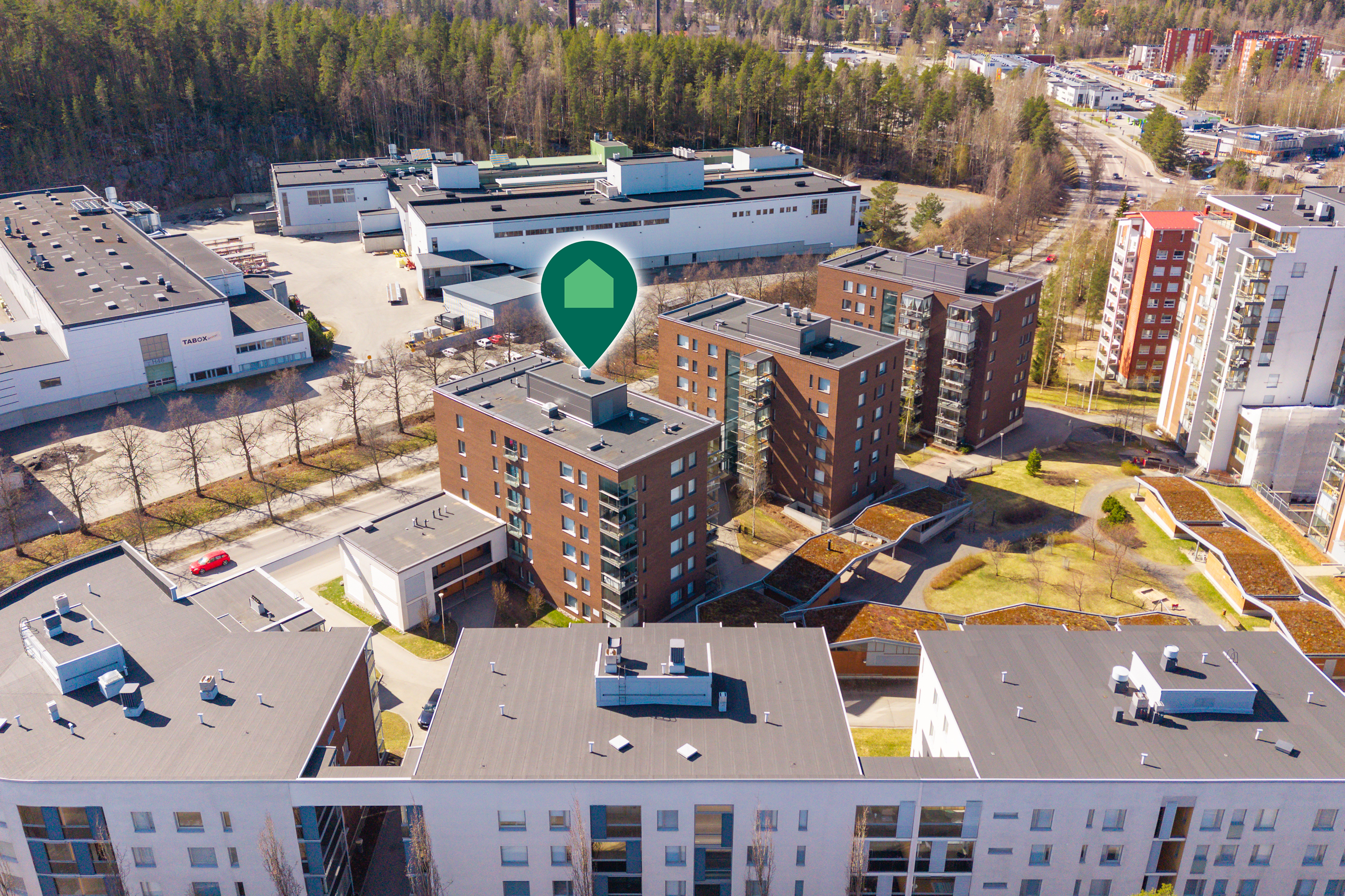 Vesangantie 2, Nisula, Jyväskylä