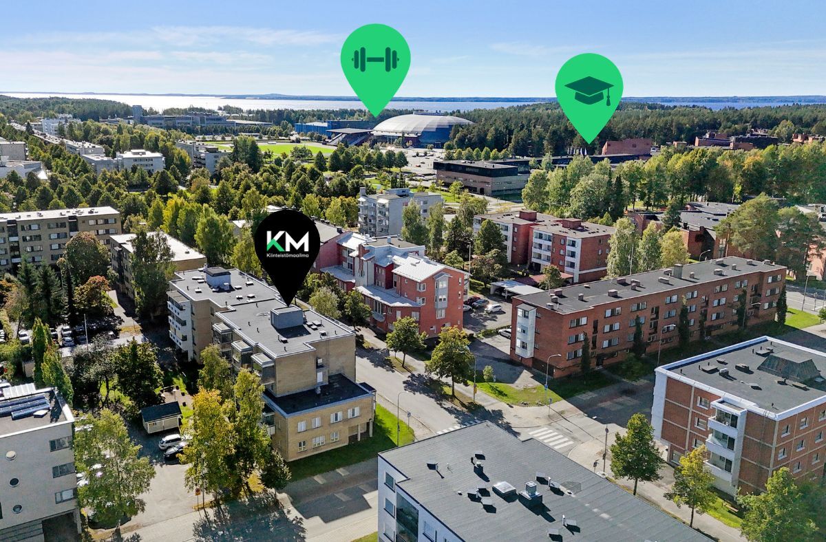 Niskakatu 27, Keskusta, Joensuu