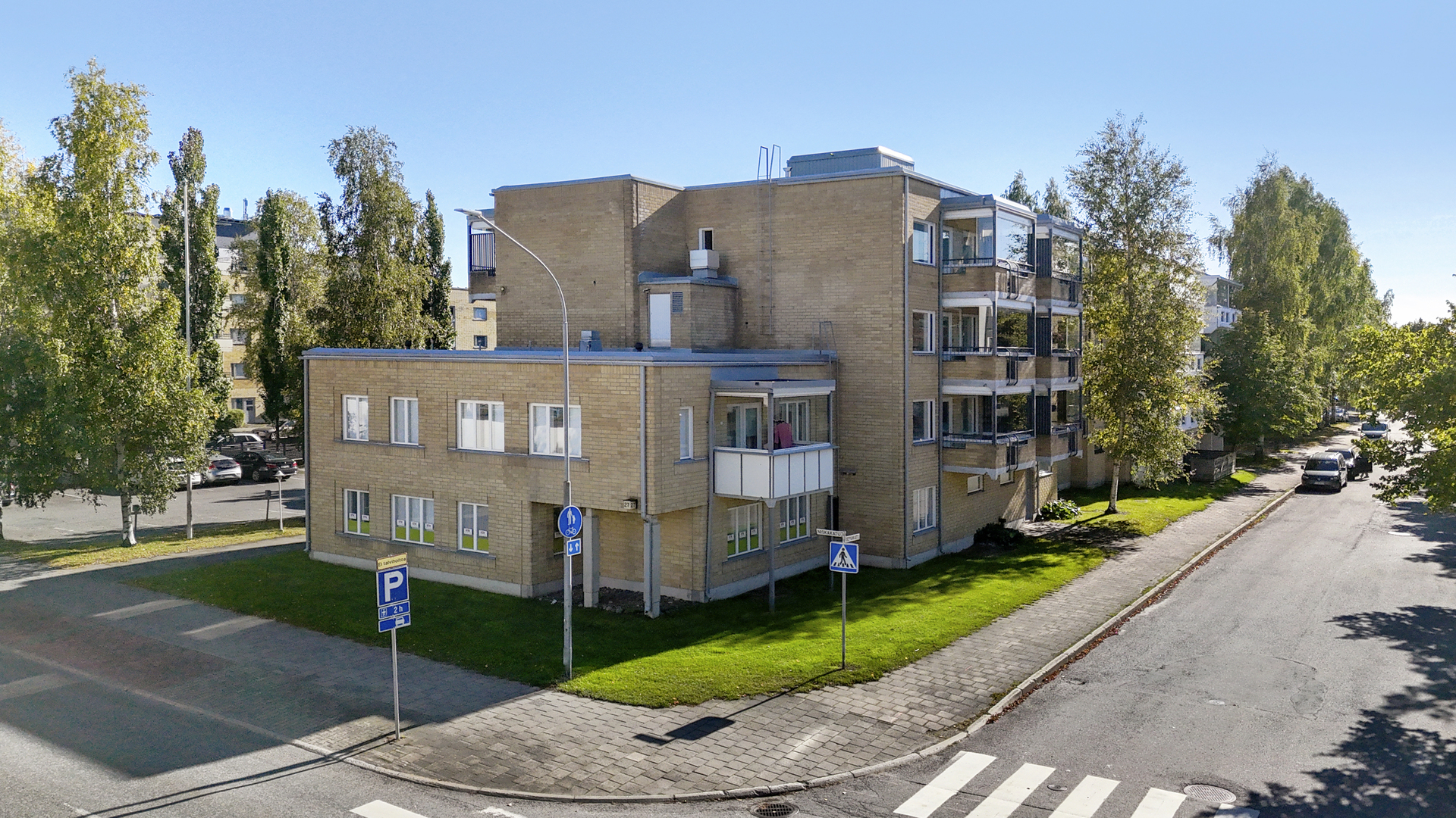 Niskakatu 27, Keskusta, Joensuu