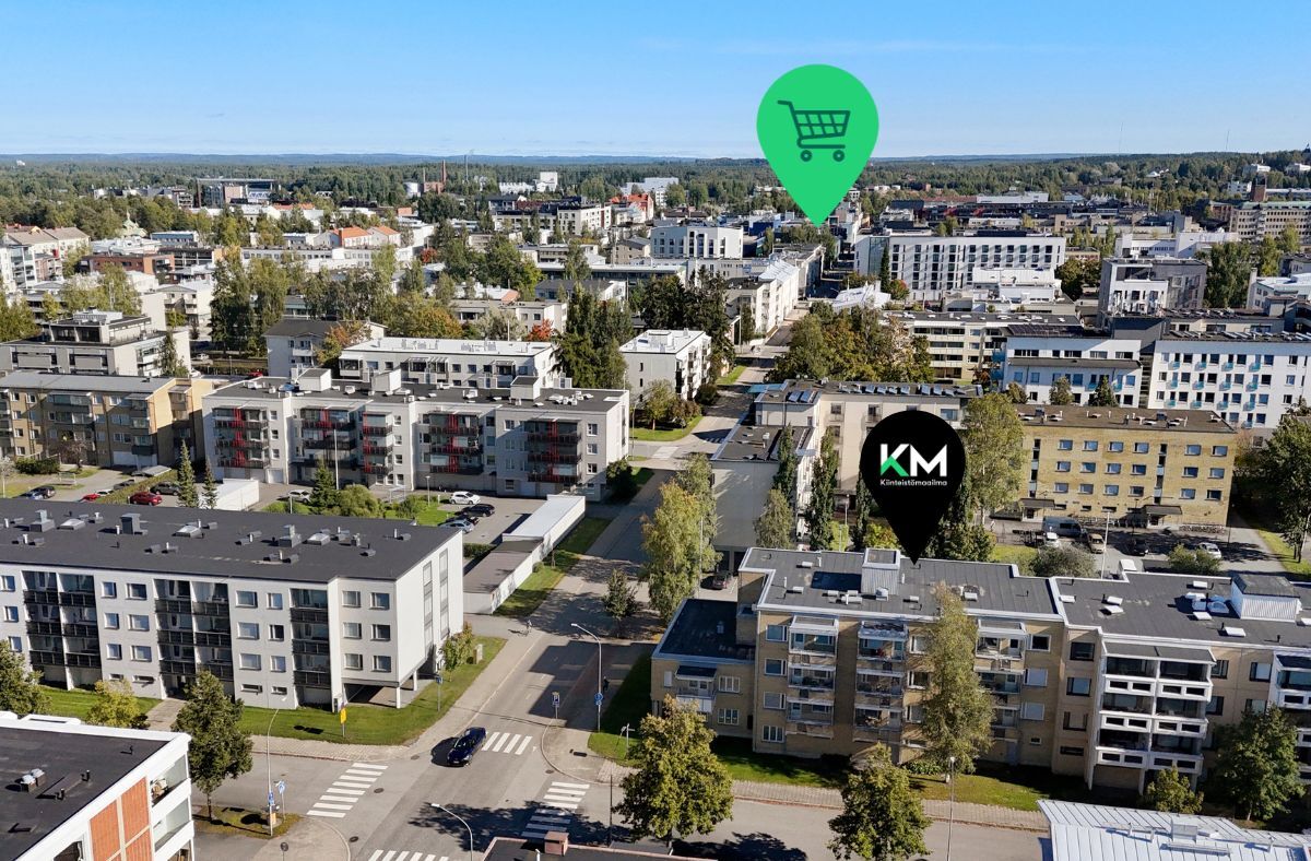 Niskakatu 27, Keskusta, Joensuu