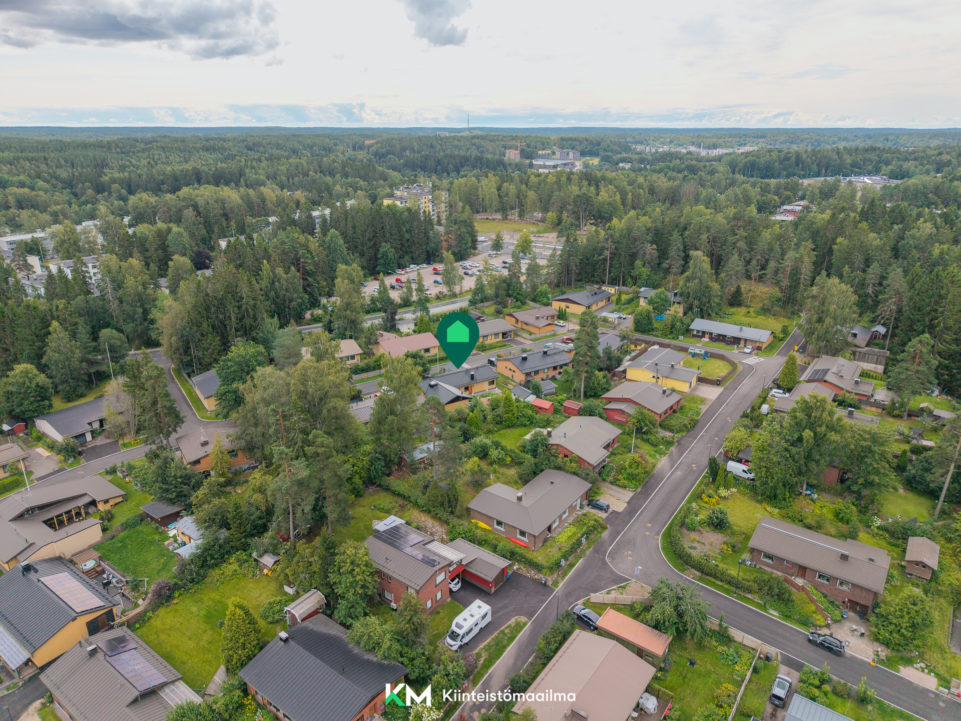 Hevosenkavio 7, Gesterby, Kirkkonummi