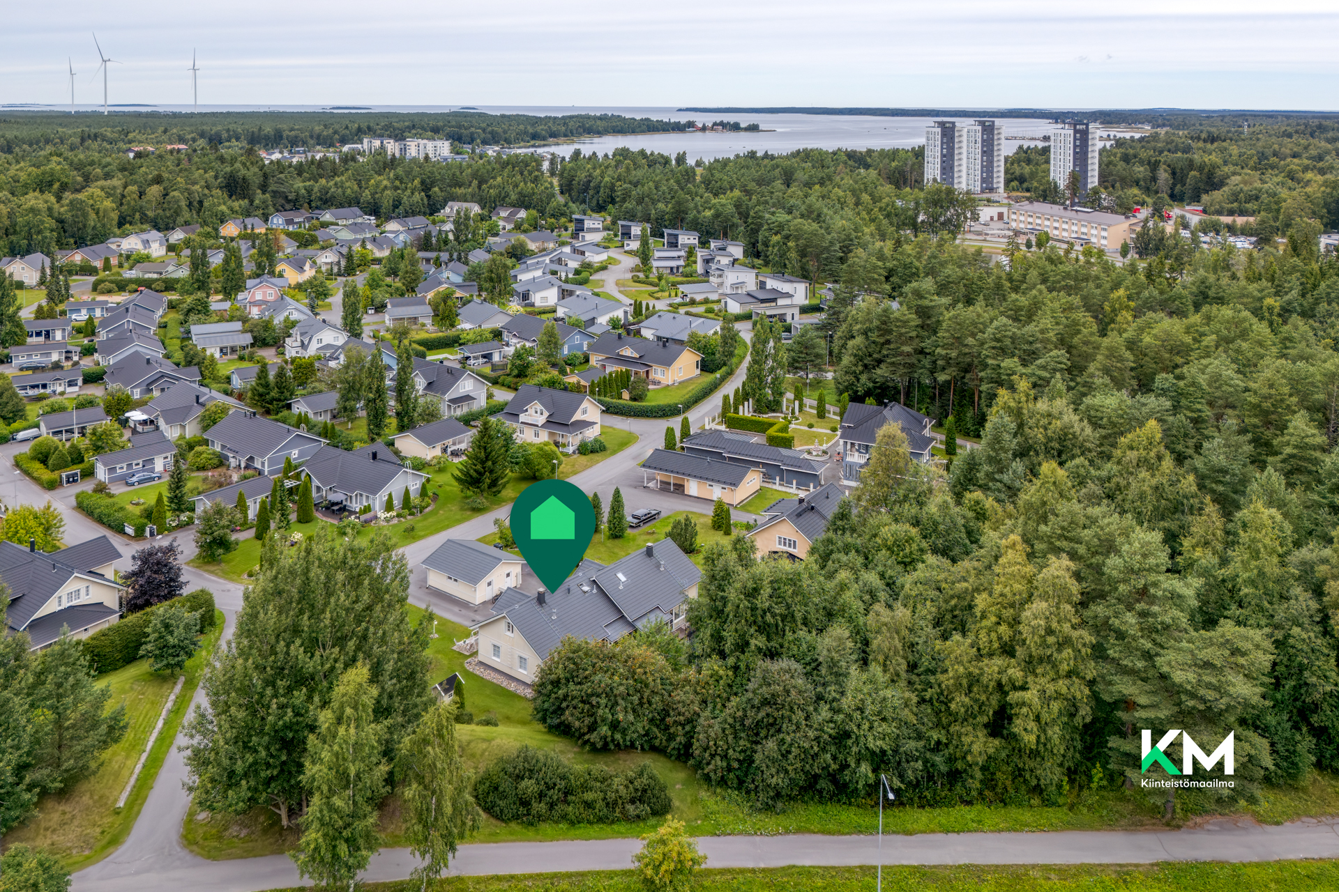 Pikitie 9 B, Kokkola, Pikiruukki, Kokkola