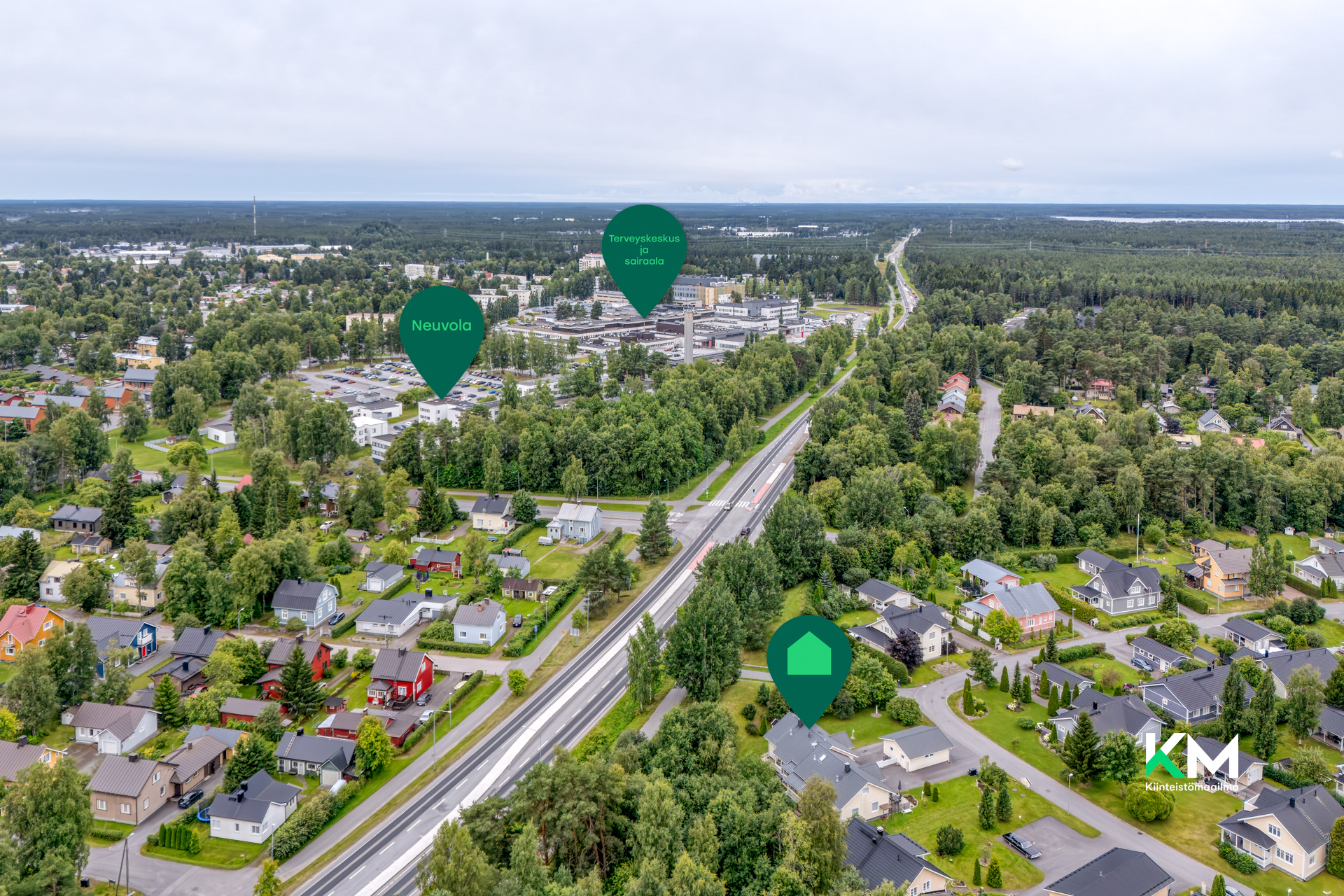 Pikitie 9 B, Kokkola, Pikiruukki, Kokkola