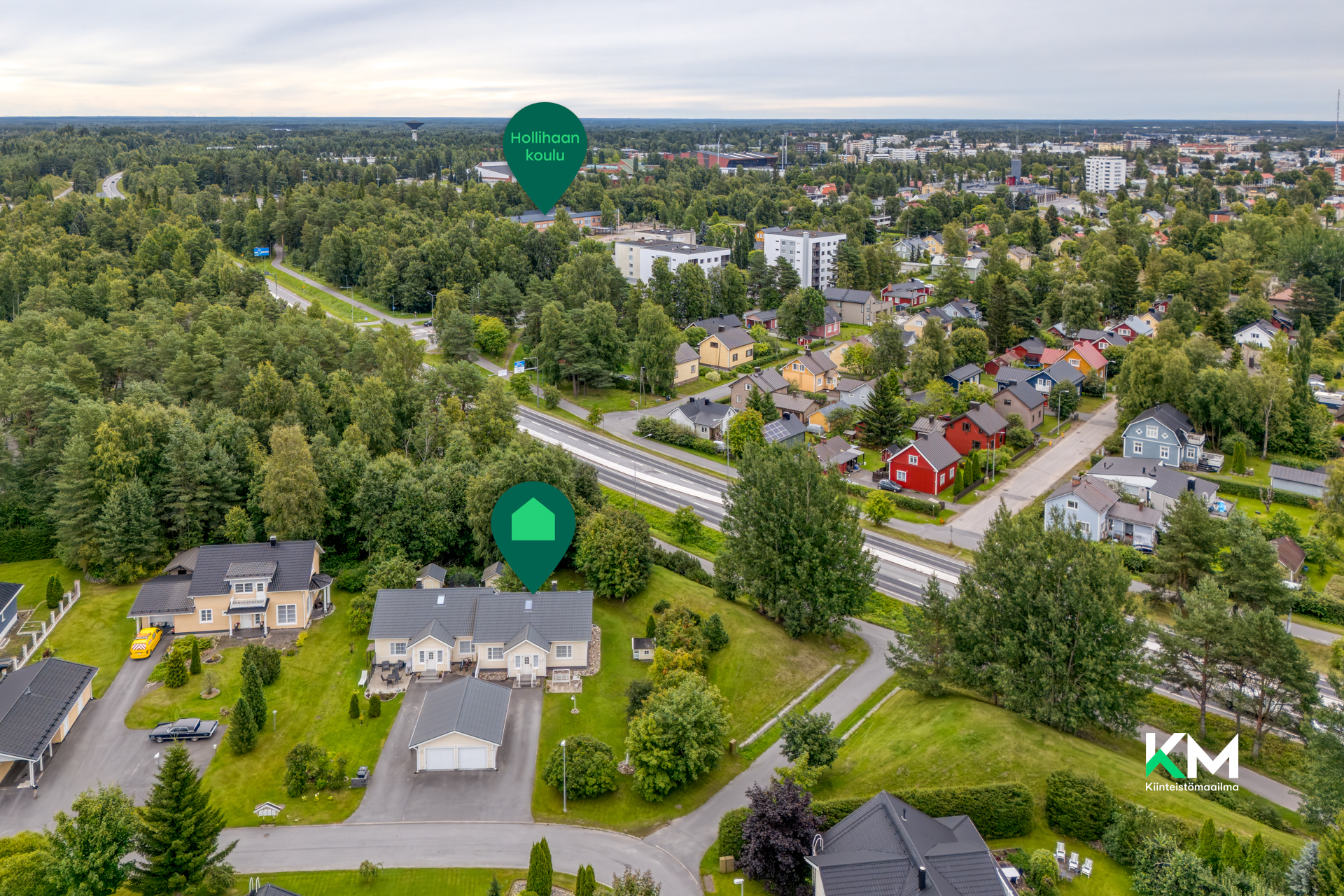 Pikitie 9 B, Kokkola, Pikiruukki, Kokkola