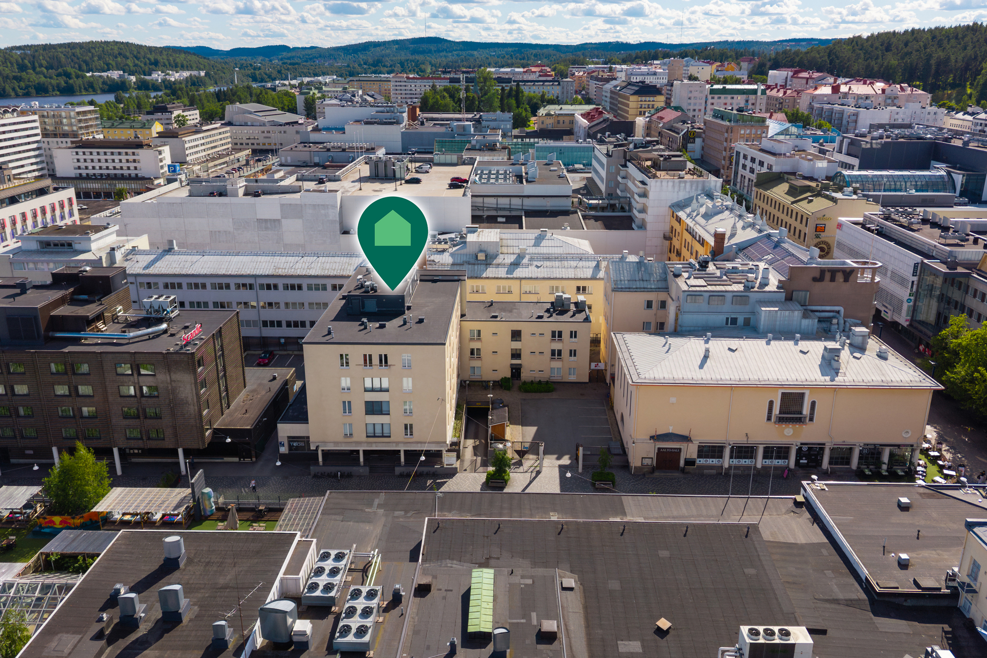Väinönkatu 7, Keskusta, Jyväskylä