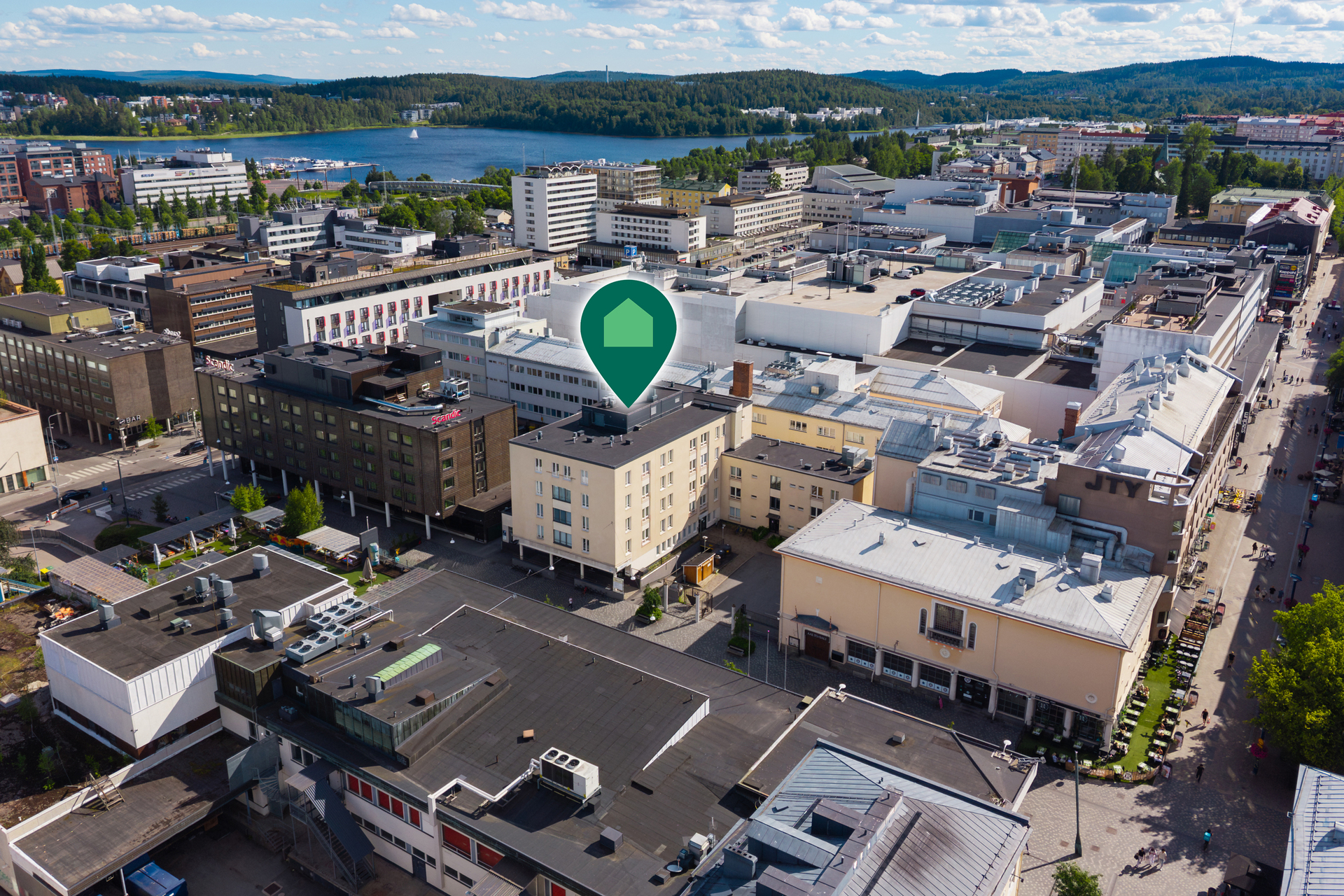 Väinönkatu 7, Keskusta, Jyväskylä