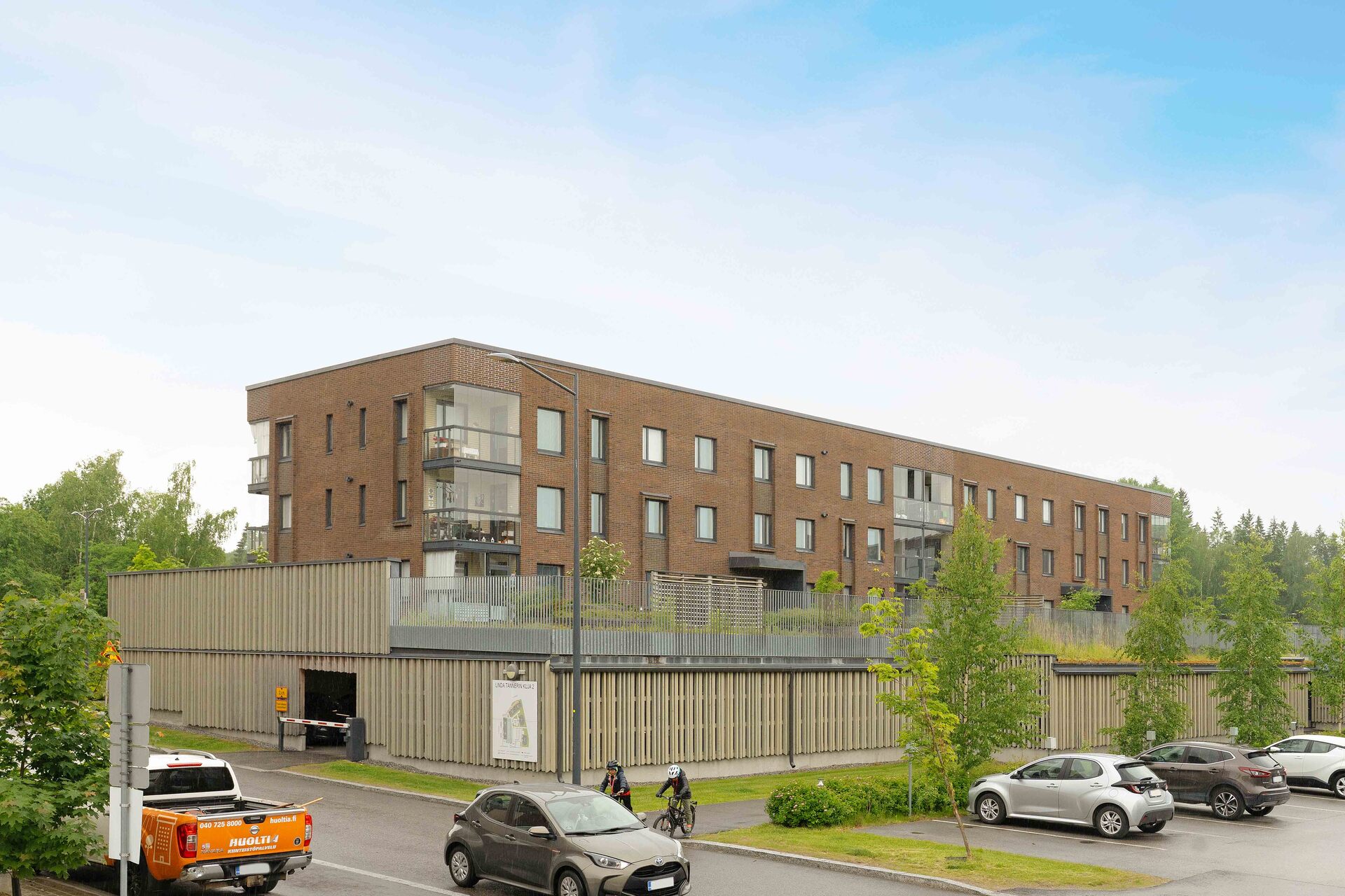 Linda Tannerin kuja 2, Suurpelto, Espoo