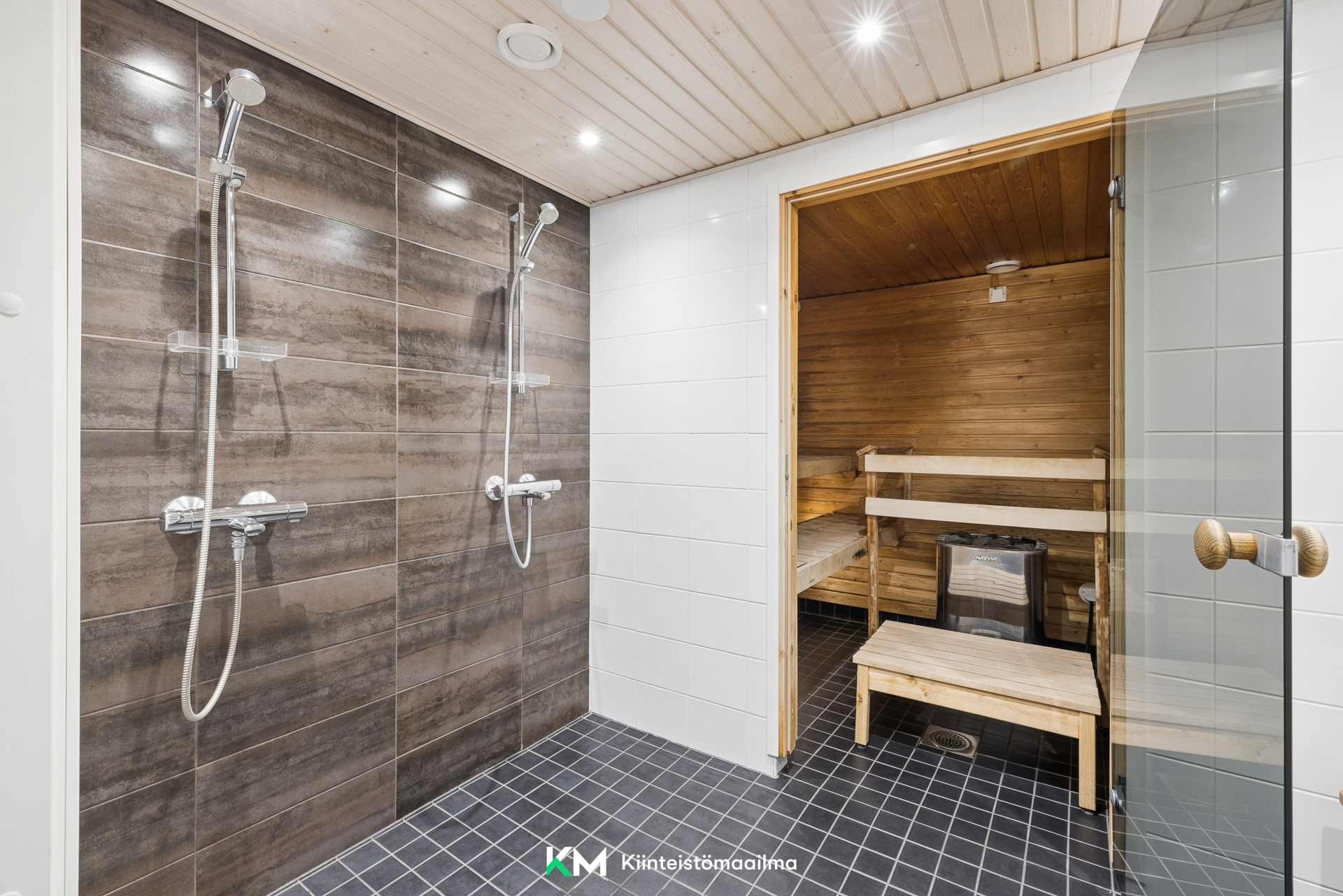 Taloyhtiön sauna