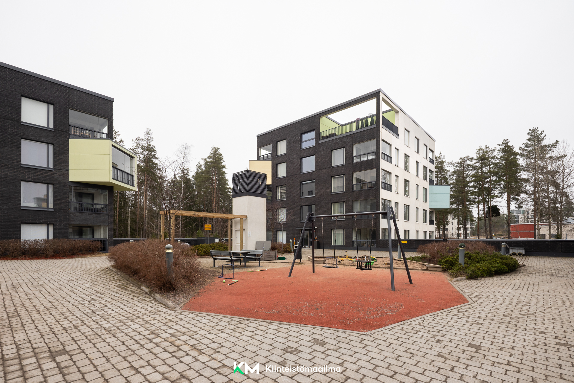 Rosalankuja 1, Kruunuvuorenranta, Helsinki