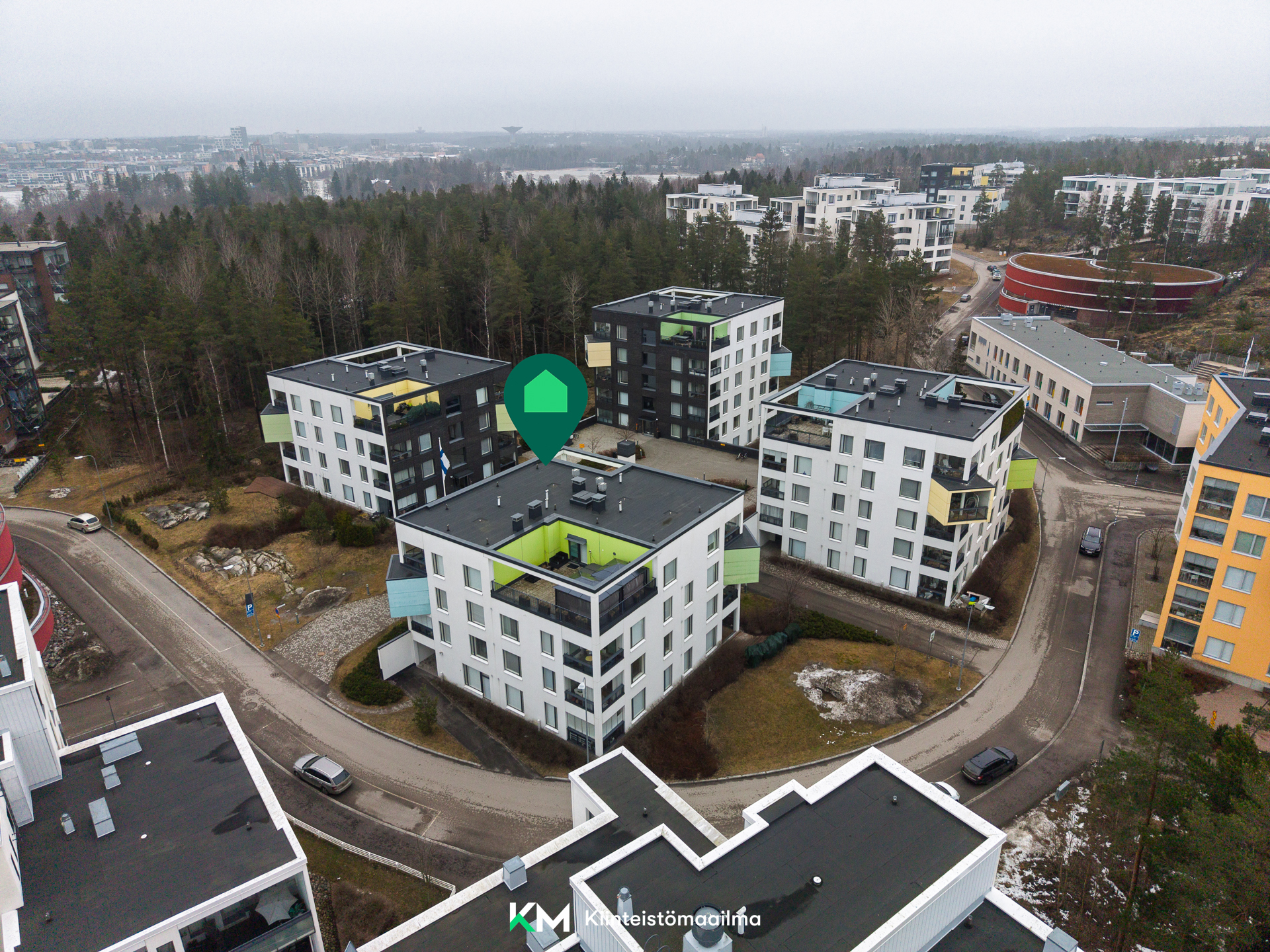 Rosalankuja 1, Kruunuvuorenranta, Helsinki
