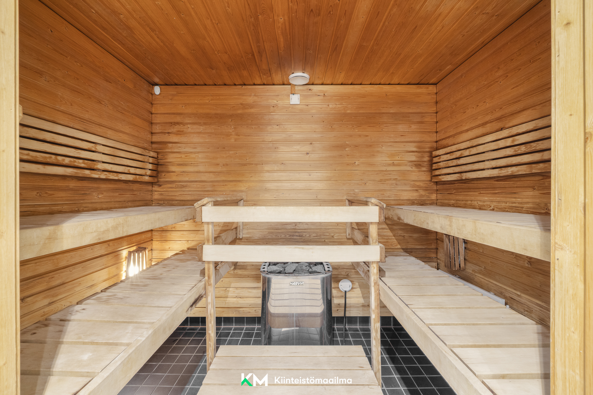 Taloyhtiön sauna