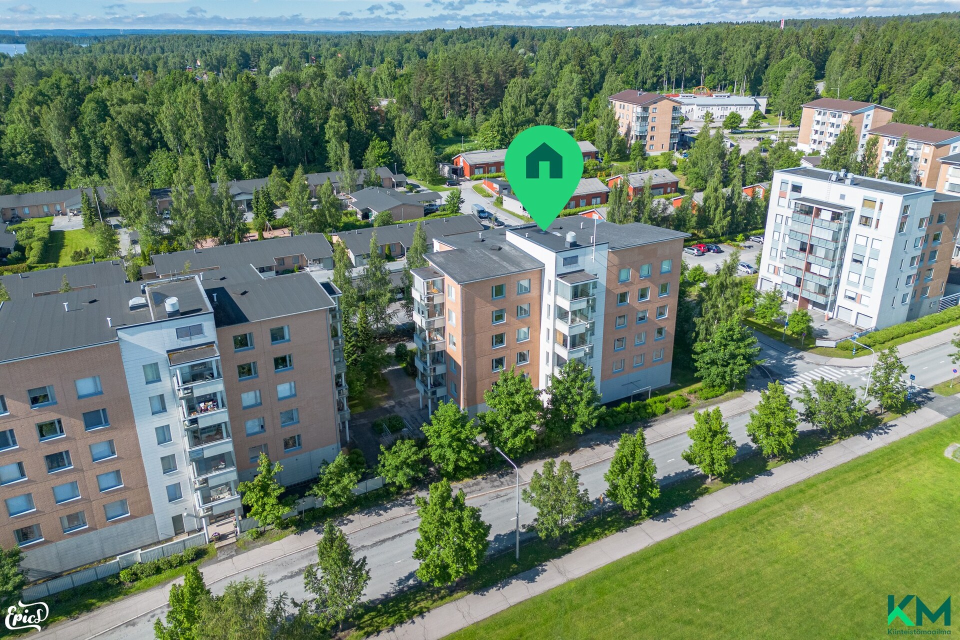 Talonpojankatu 2, Vihola, Nokia