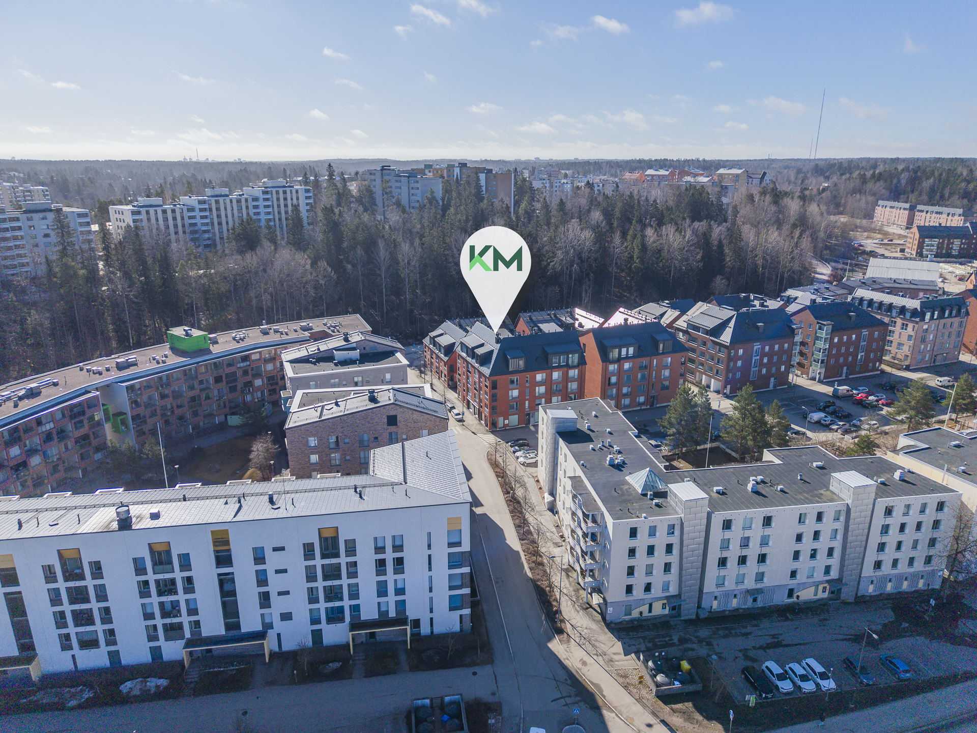 Reviisorinkatu 10, Espoon keskus, Espoo