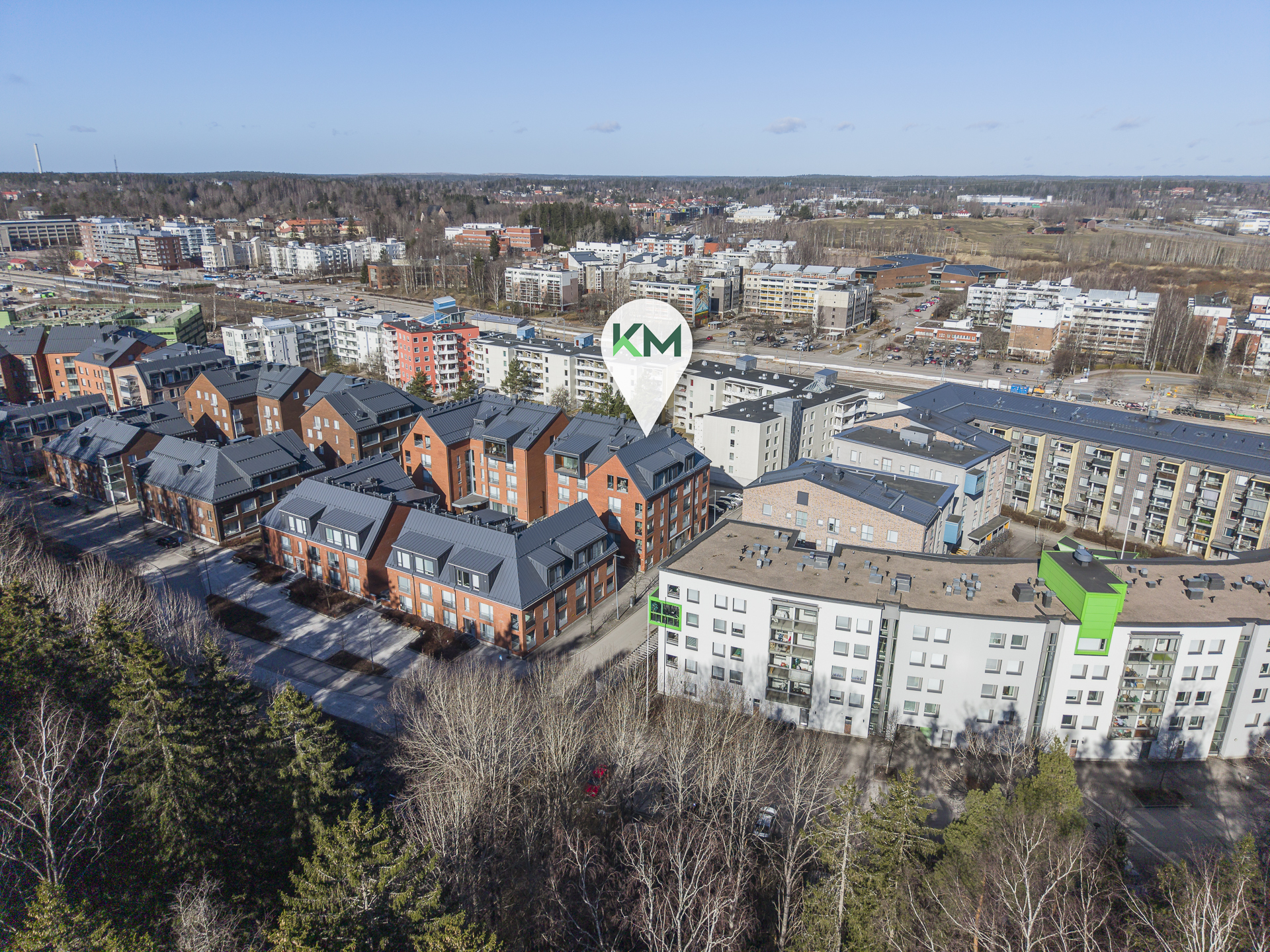 Reviisorinkatu 10, Espoon keskus, Espoo