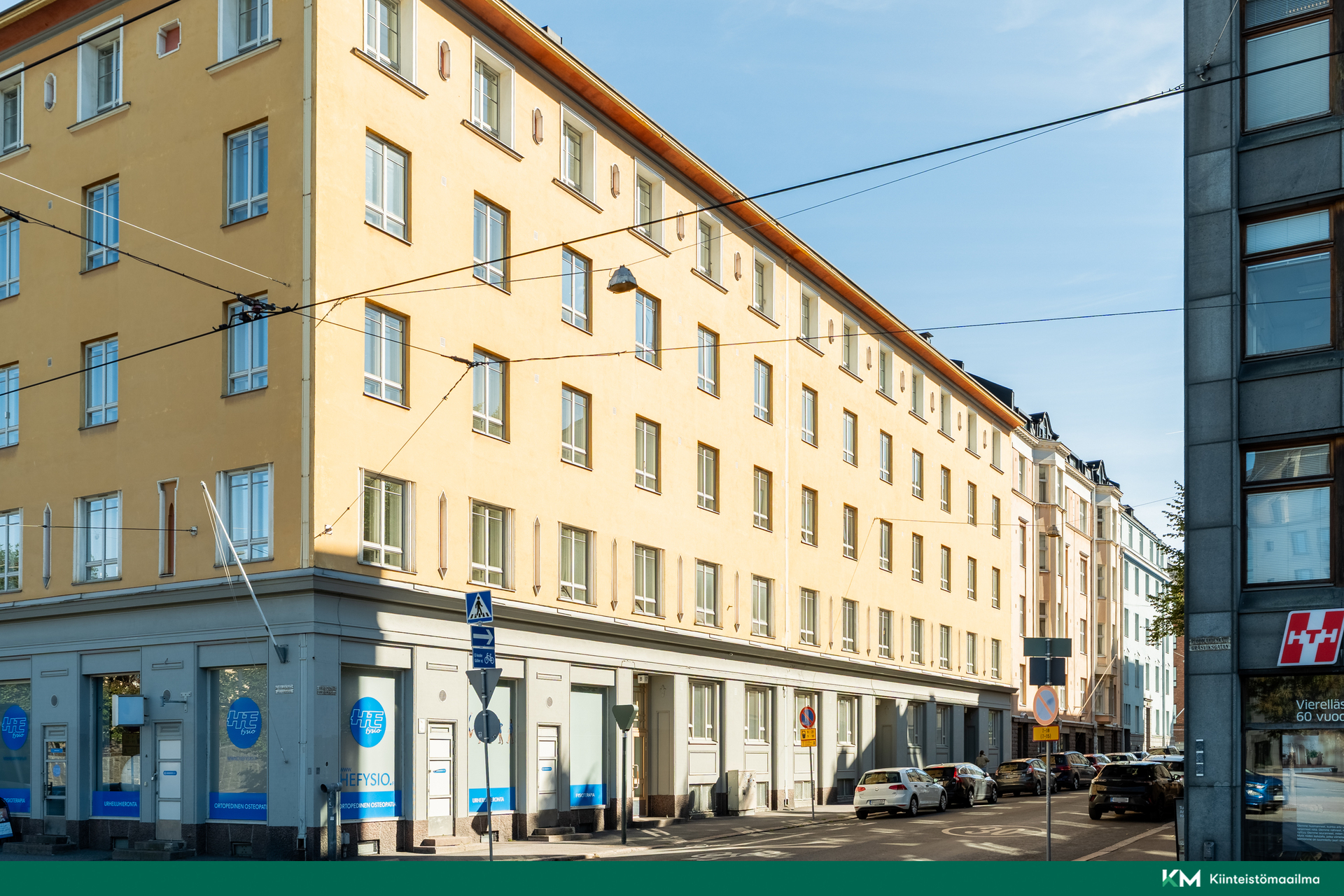 Abrahaminkatu 17, Kamppi, Helsinki