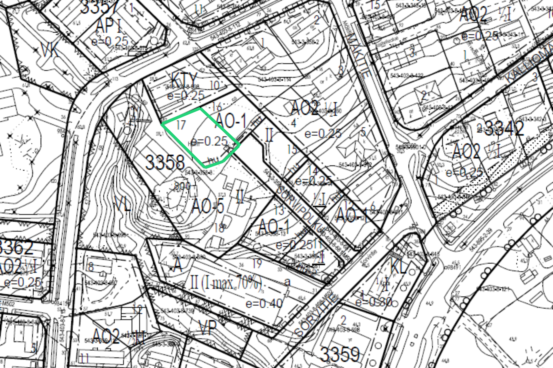 Sorvipolku T17, Klaukkala