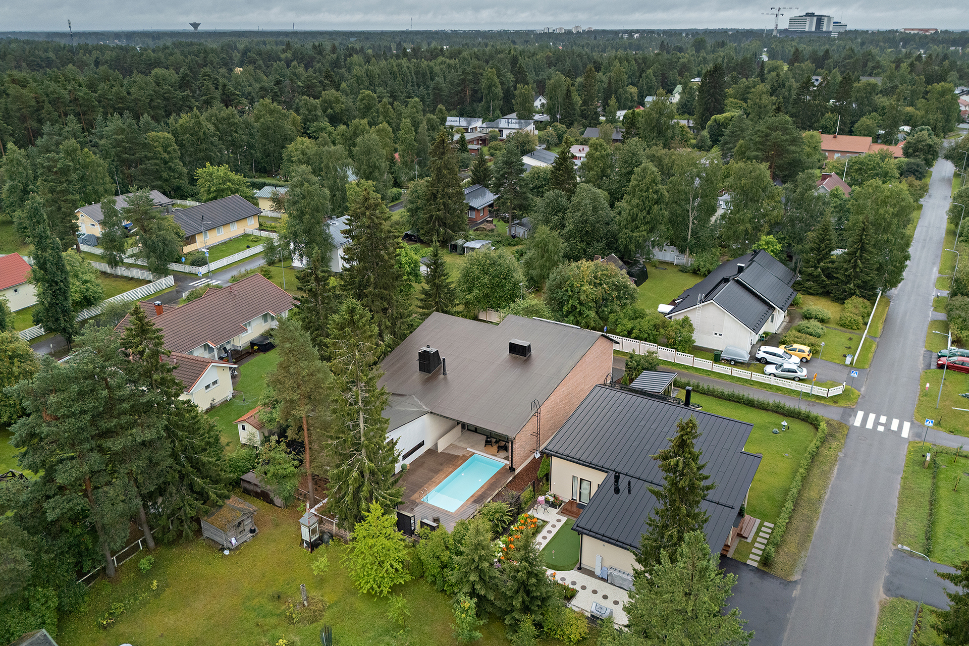 Parkkisentie 26a, Parkkisenkangas, Oulu