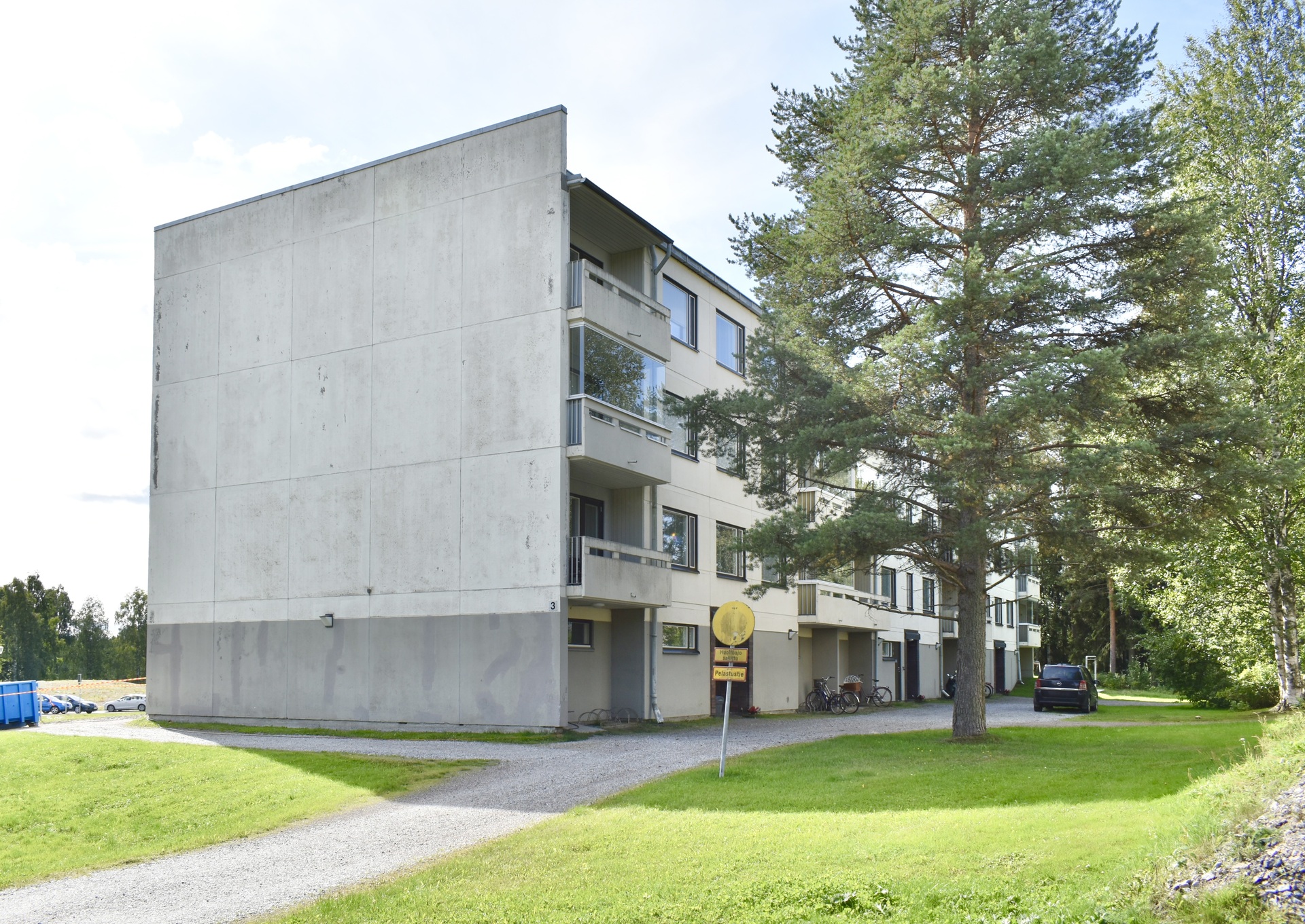 Teerikatu 3, Lehtikangas, Kajaani